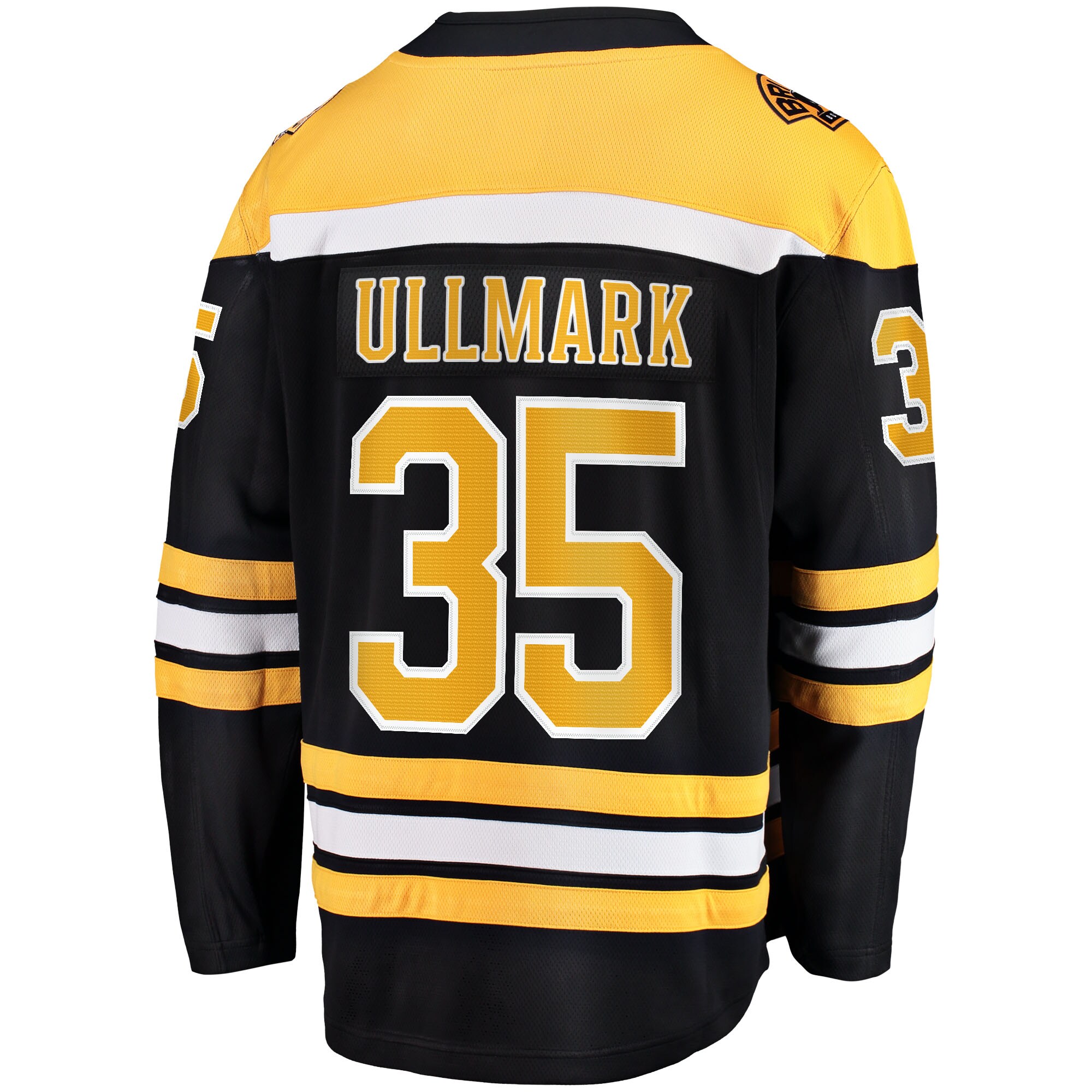 Linus Ullmark Boston Bruins Home Breakaway Player Jersey - Black