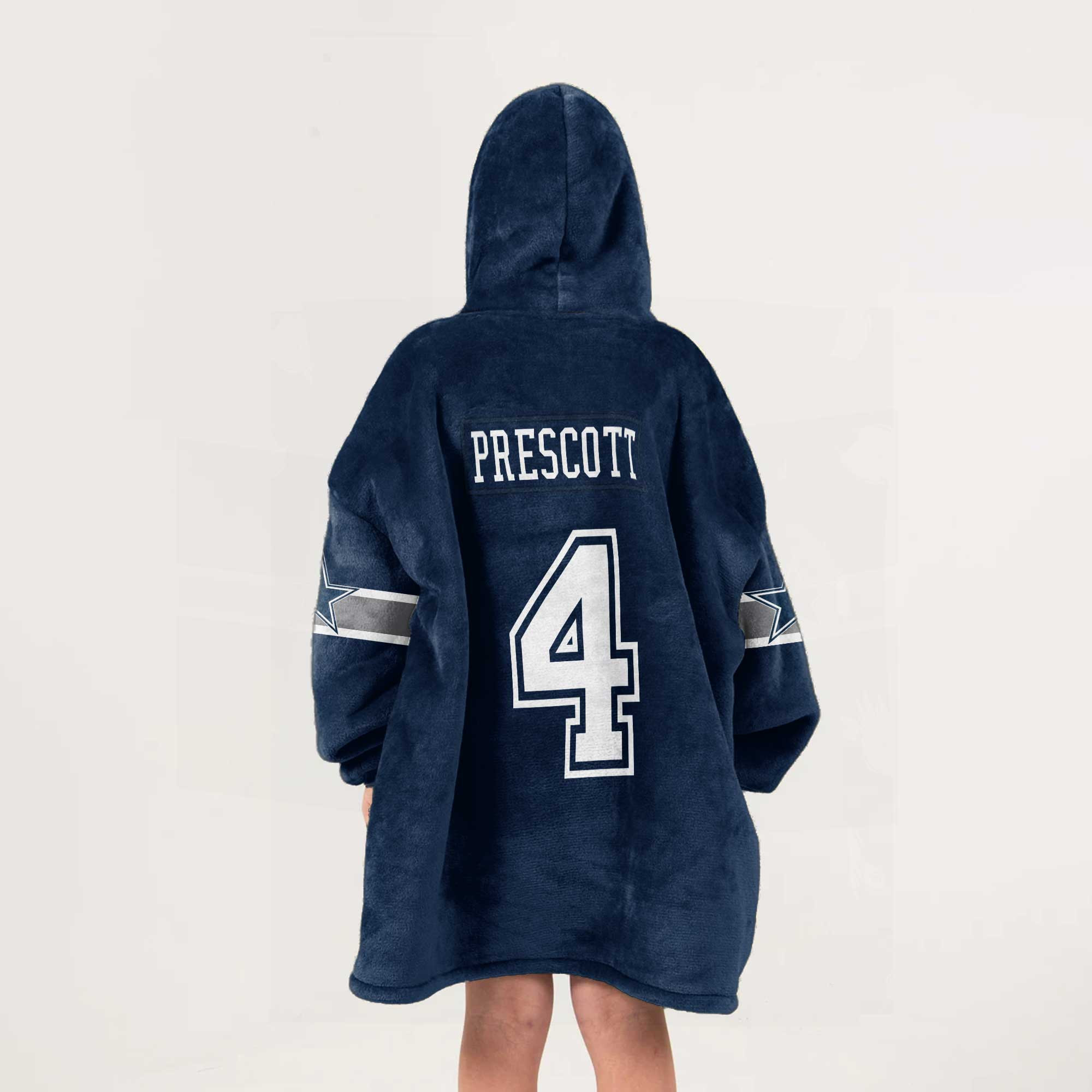 Adult D.P 4 Dallas Football Unisex Blanket Hoodie