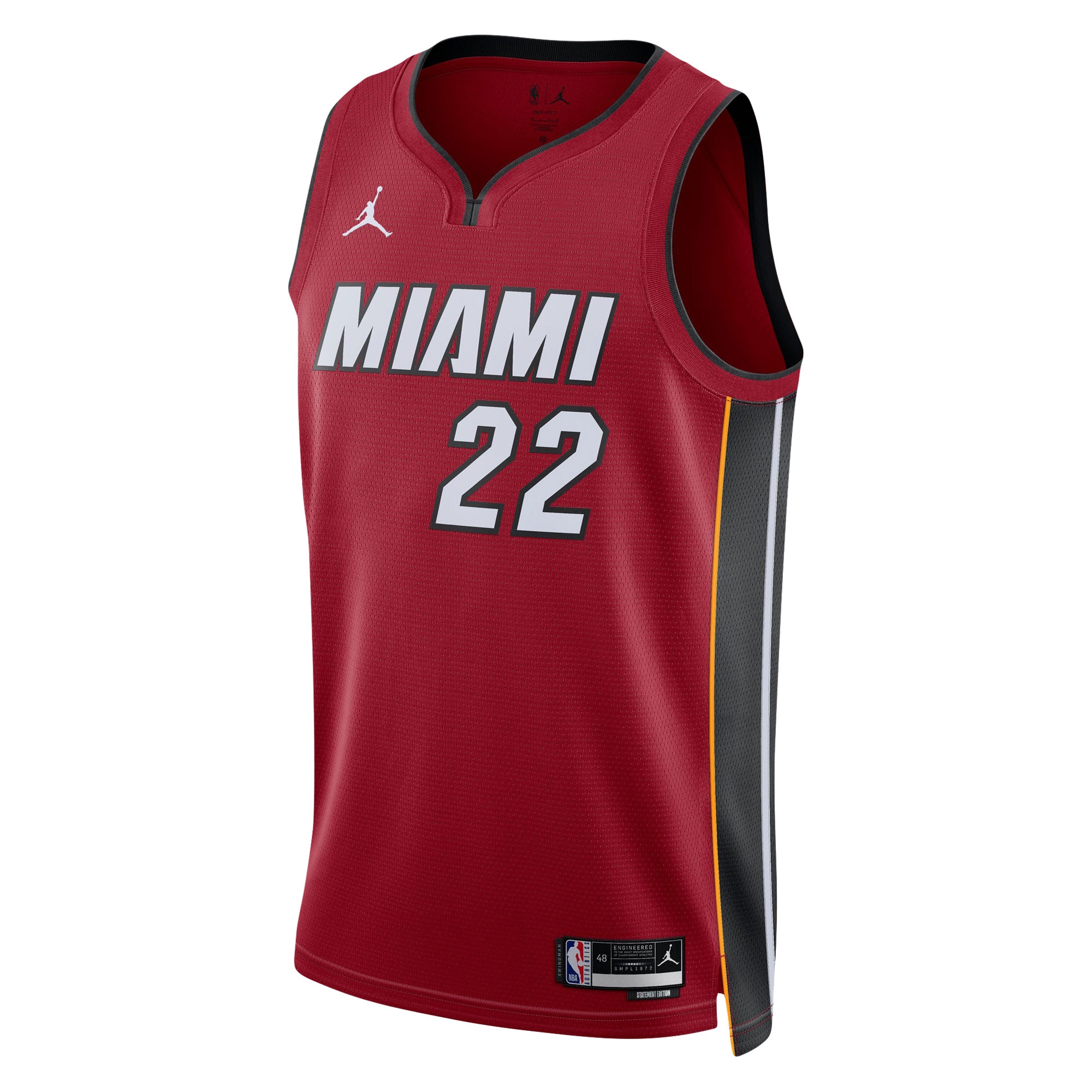 Jimmy Butler 2022/23 Miami Heat  Unisex Swingman Jersey - Statement Edition - Red
