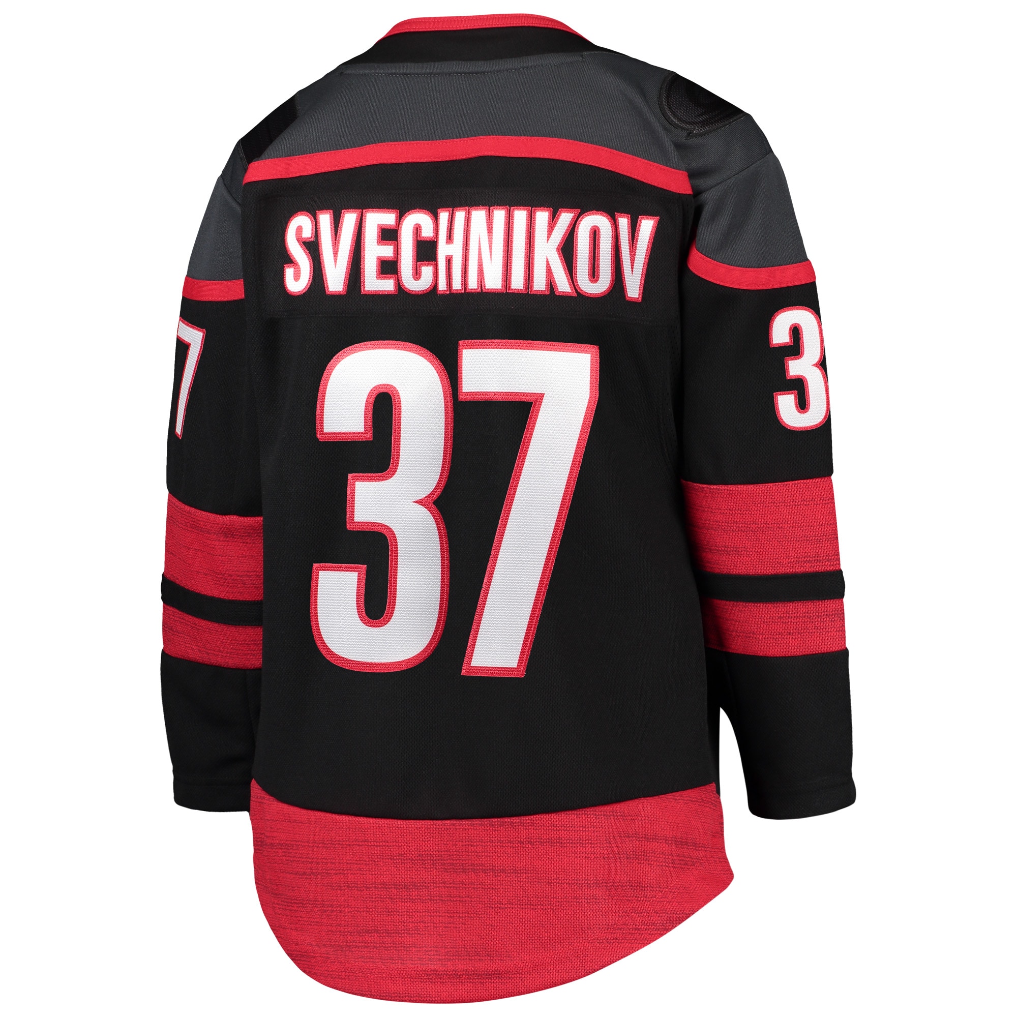 Andrei Svechnikov Carolina Hurricanes Youth Alternate Premier Player Jersey - Black