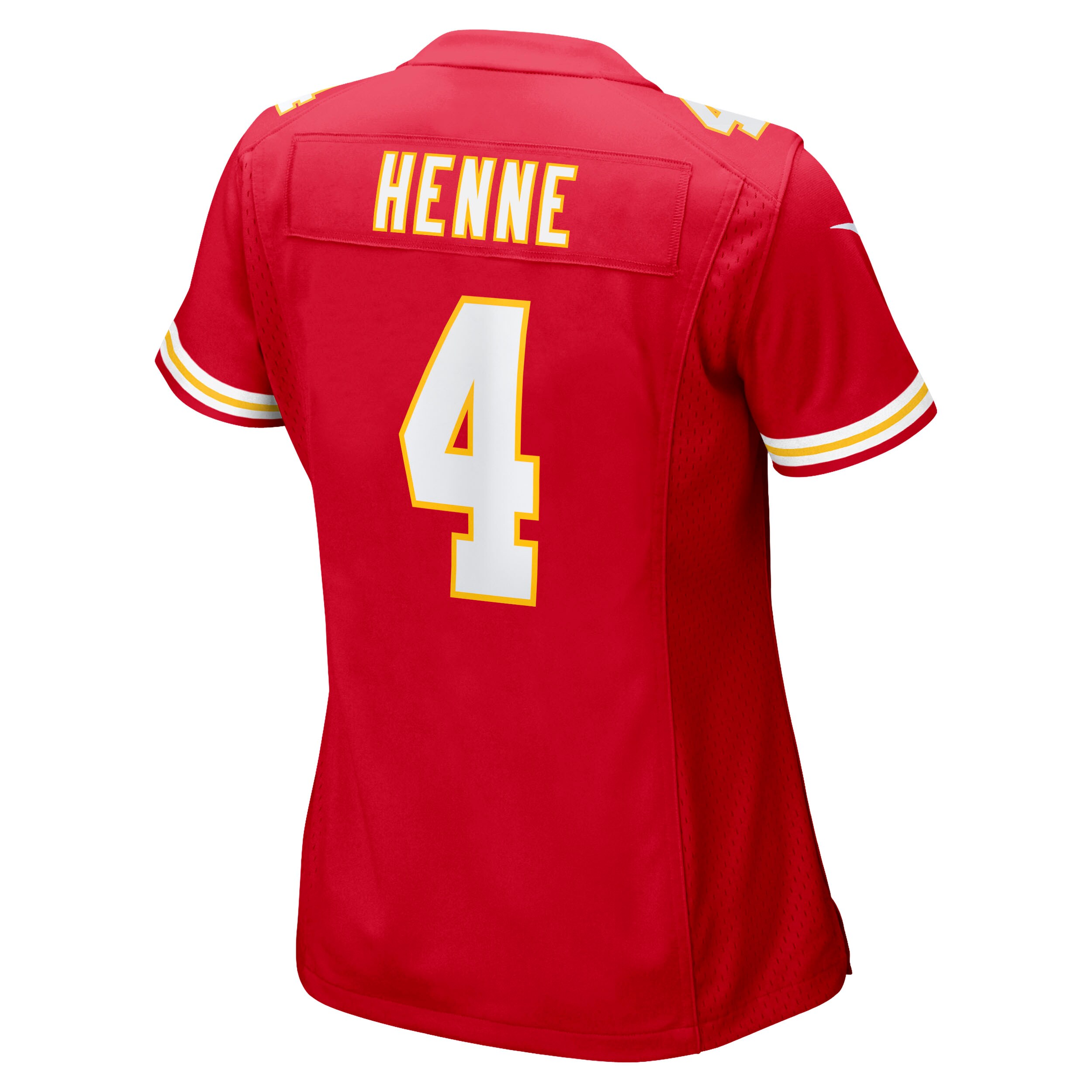 Chad Henne Kansas City Chiefs  Women's Game Jersey - Red
