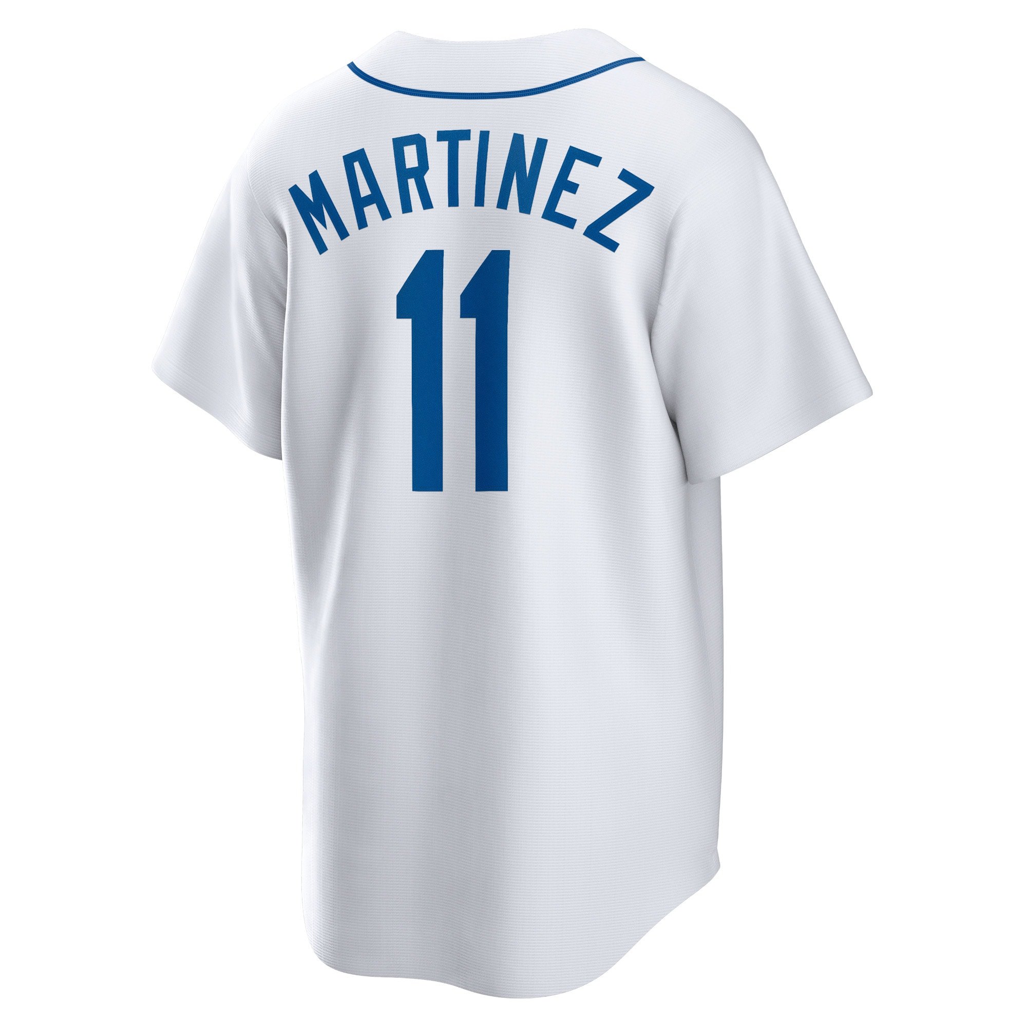 Men's Seattle Mariners Edgar Martinez  White Home Cooperstown Collection Replica Player Jersey