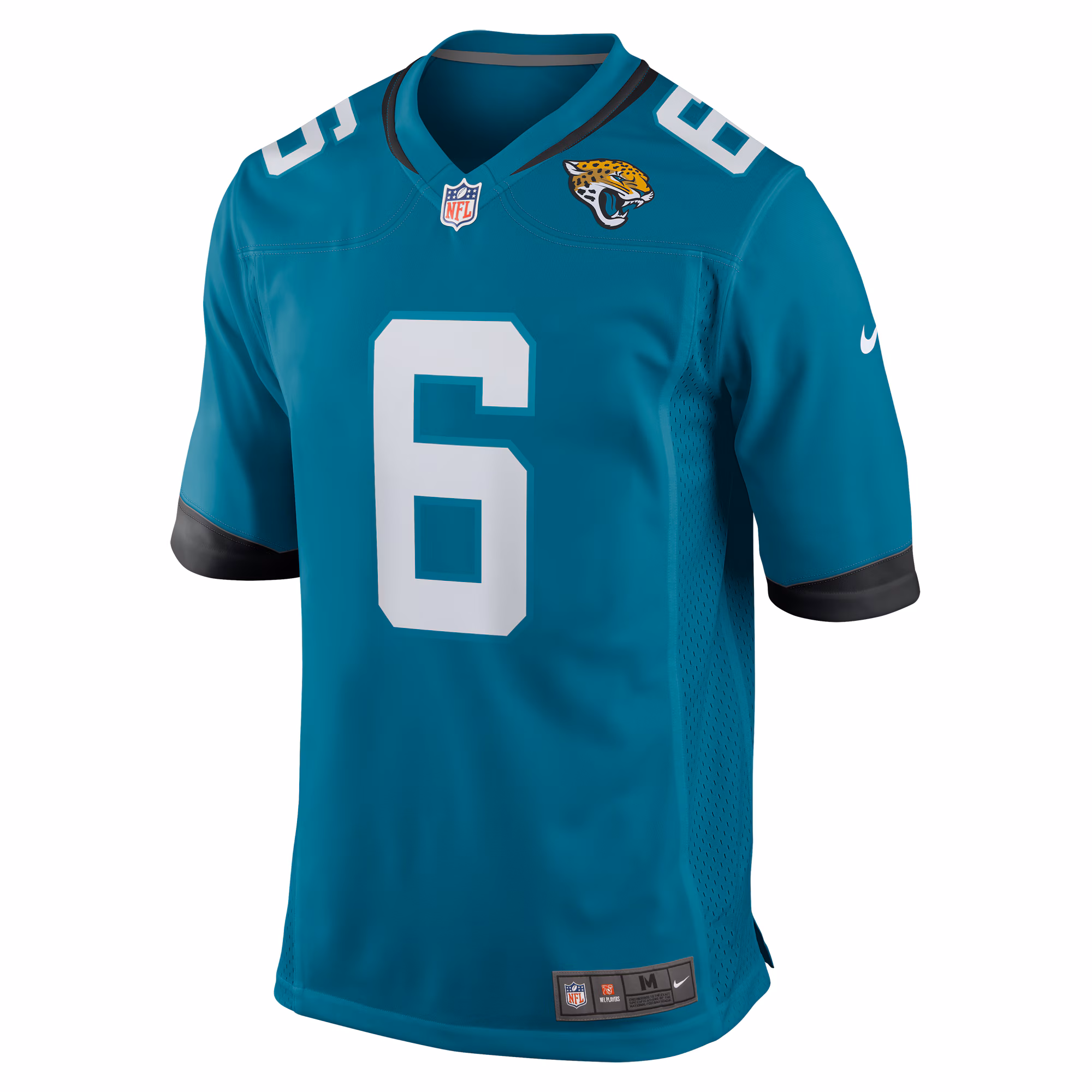 Darnell Savage Jacksonville Jaguars Team Game Jersey -  Teal