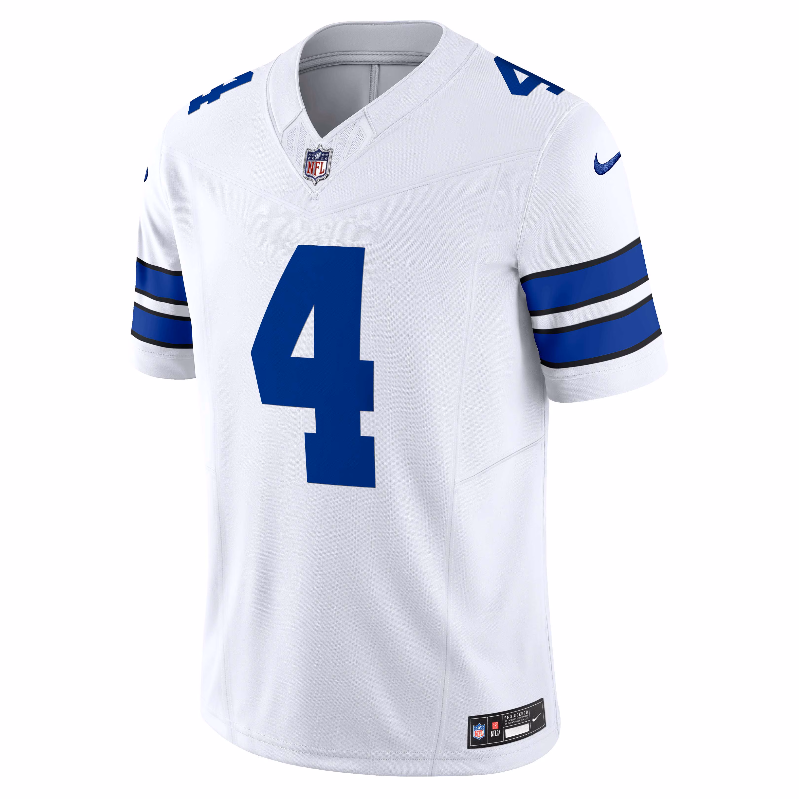 Dak Prescott Dallas Cowboys Vapor F.U.S.E. Limited Jersey - White