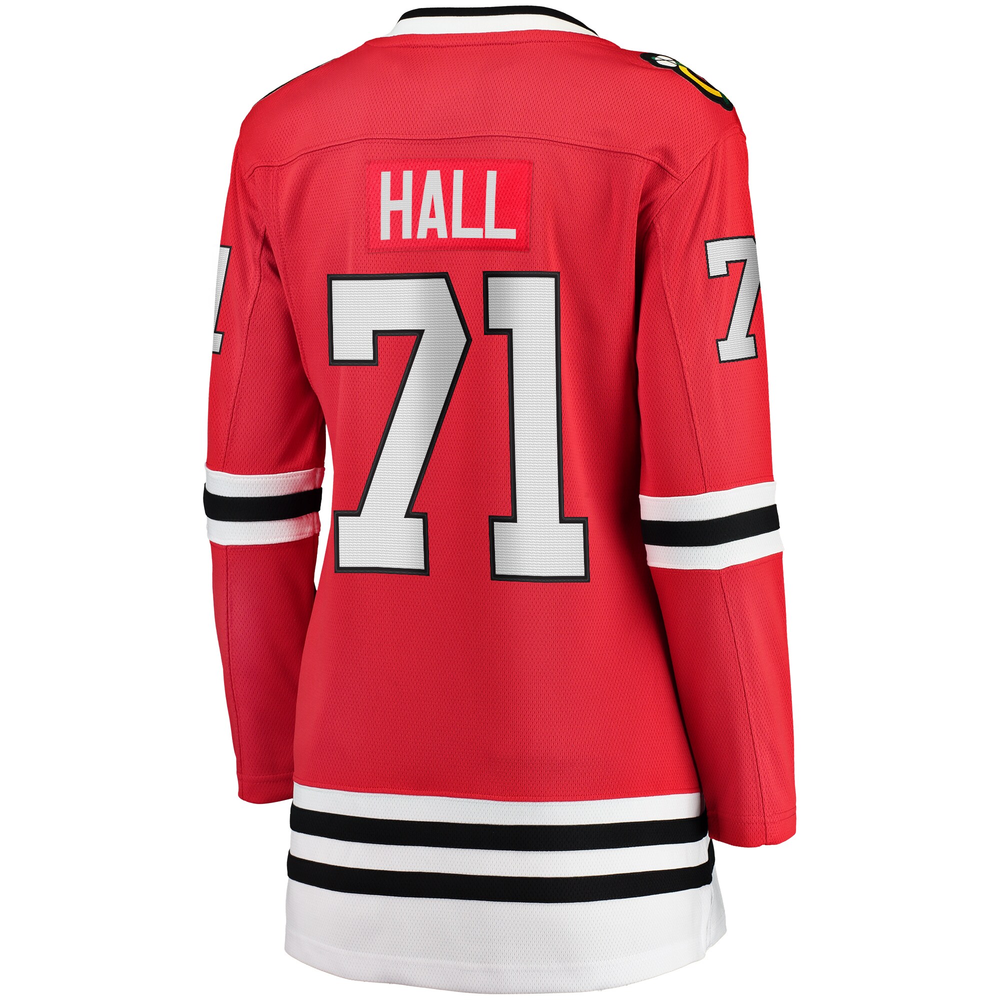 Taylor Hall Chicago Blackhawks Women's Home Breakaway Player Jersey - Red