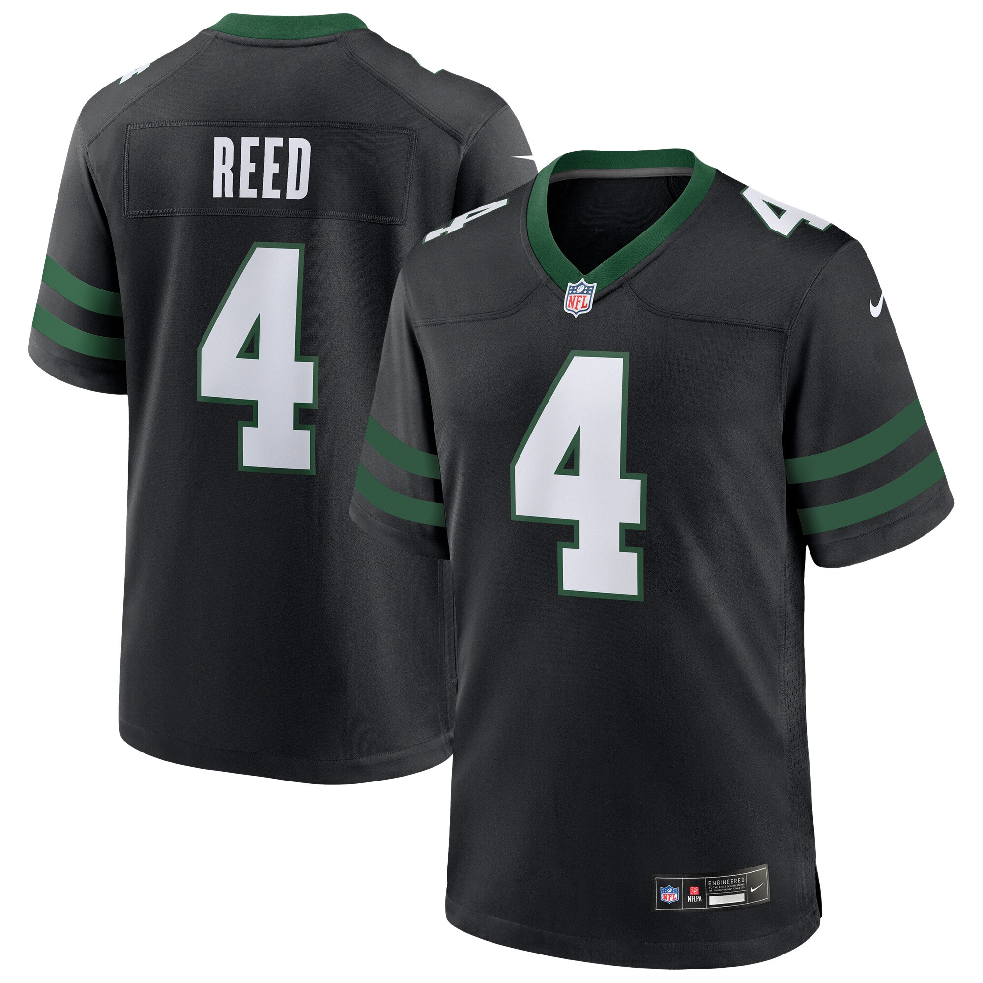 D.J. Reed New York Jets Game Jersey - Legacy White