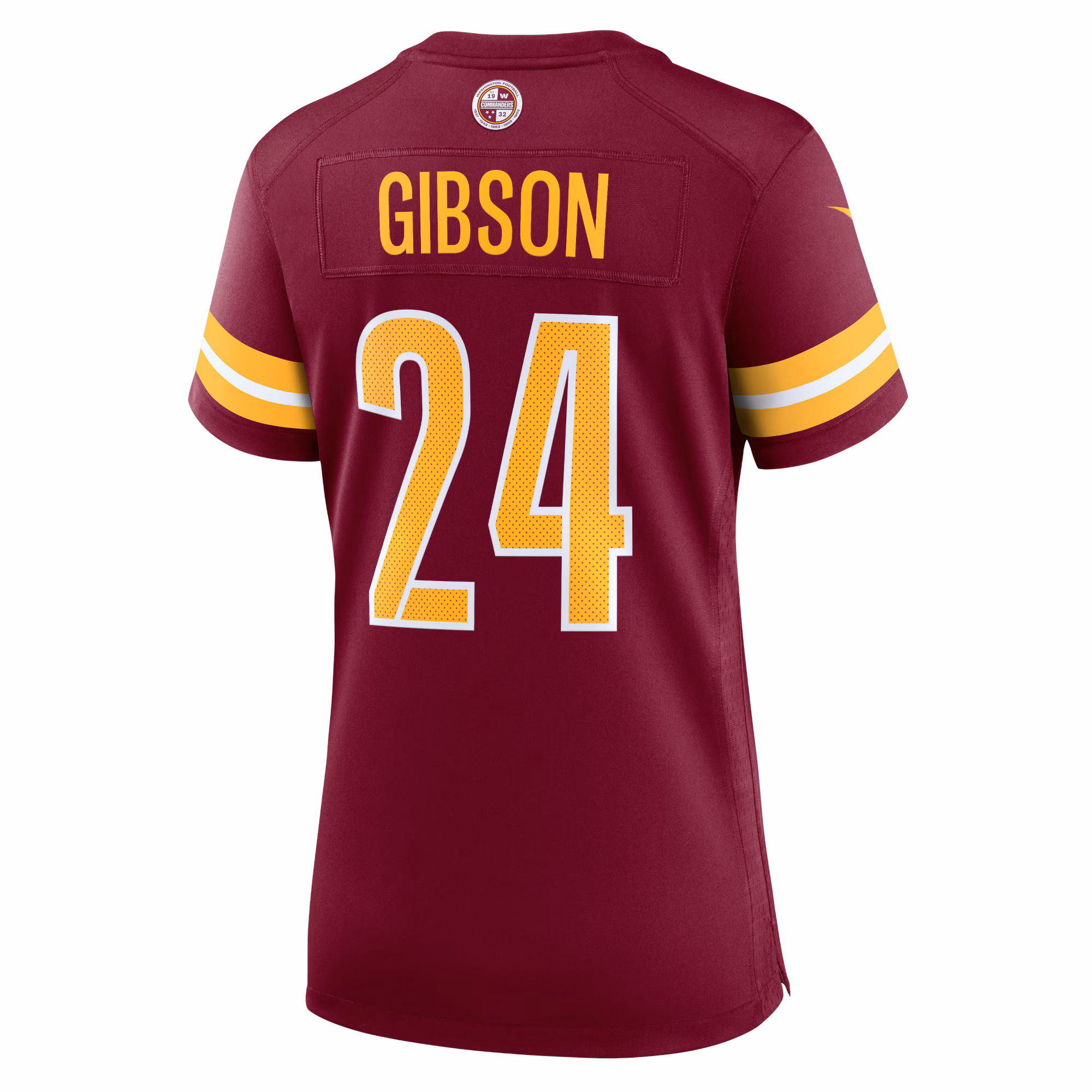 Antonio Gibson Washington Commanders Women's Game Jersey - Burgundy