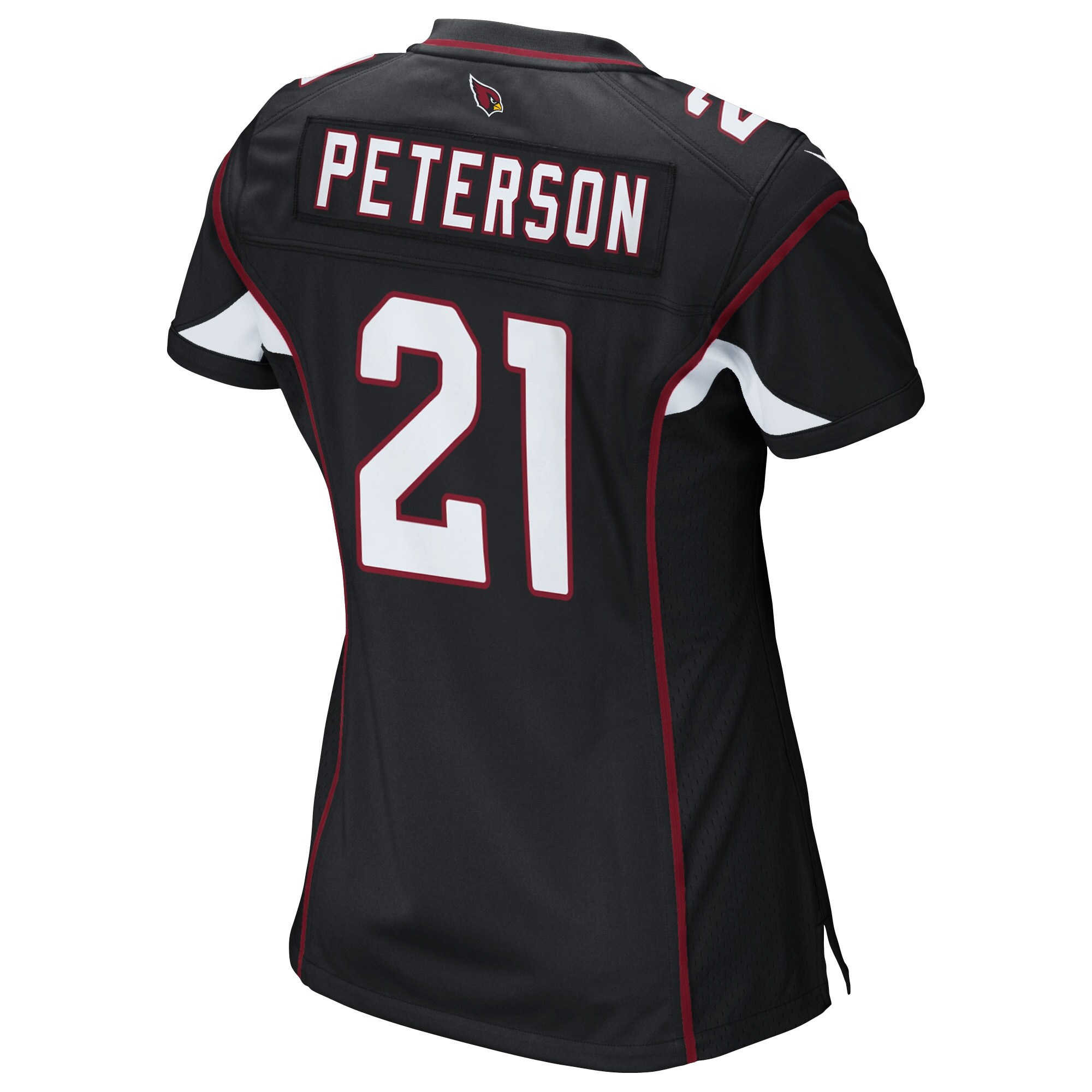Patrick Peterson Arizona Cardinals  Women's Game Jersey - Black