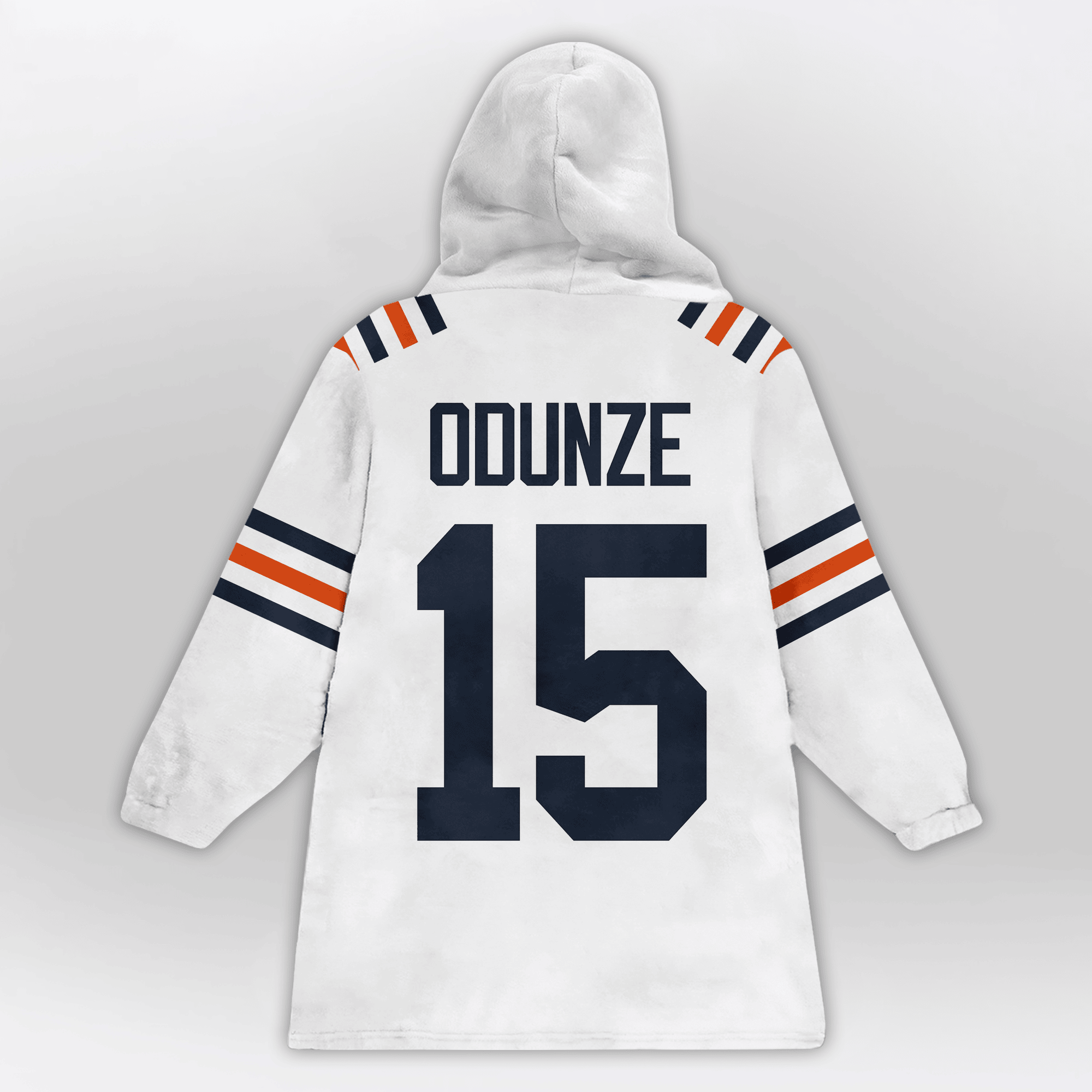 R.O 15 Chicago Football Unisex Blanket Hoodie