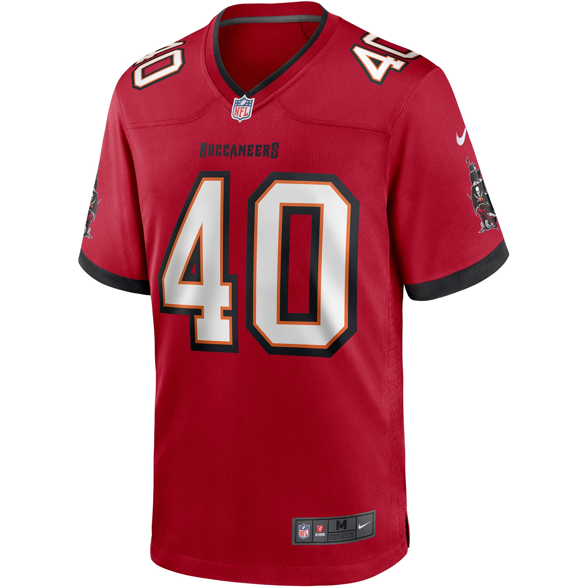 Mike Alstott Tampa Bay Buccaneers Retired Player Game Jersey - Red