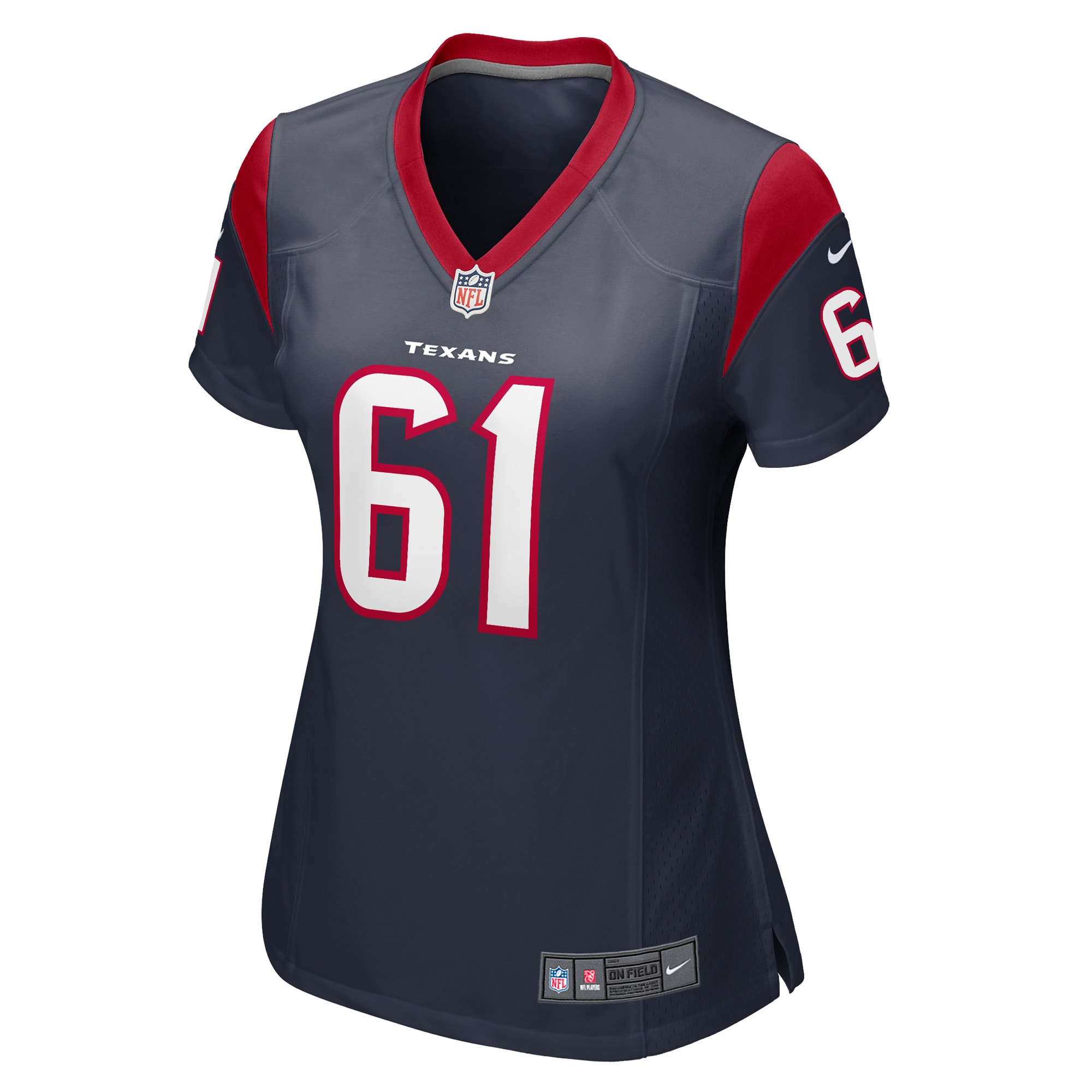 DJ Scaife Jr Houston Texans Women's Team Game Jersey -  Navy