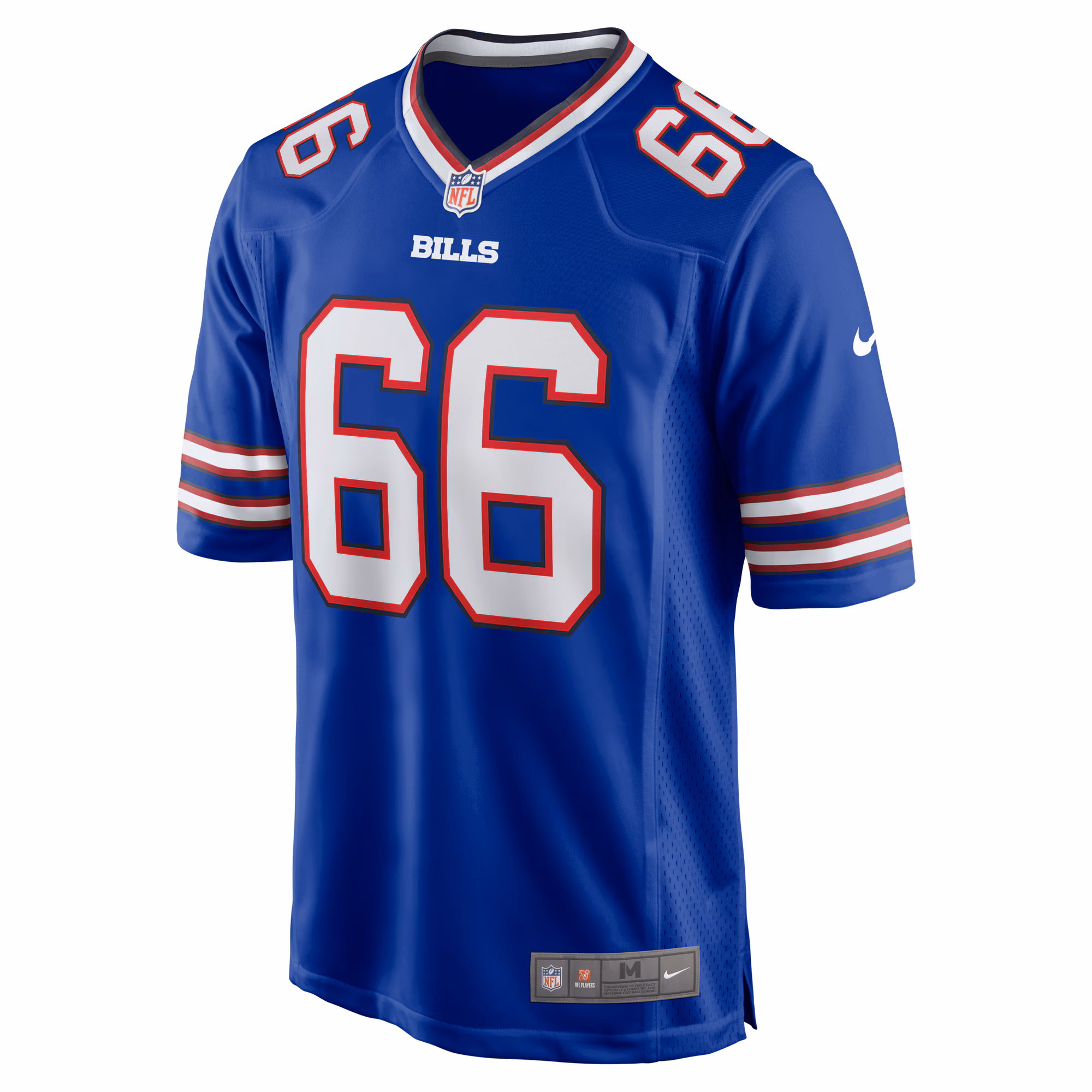 Connor McGovern Buffalo Bills Game Player Jersey - Royal