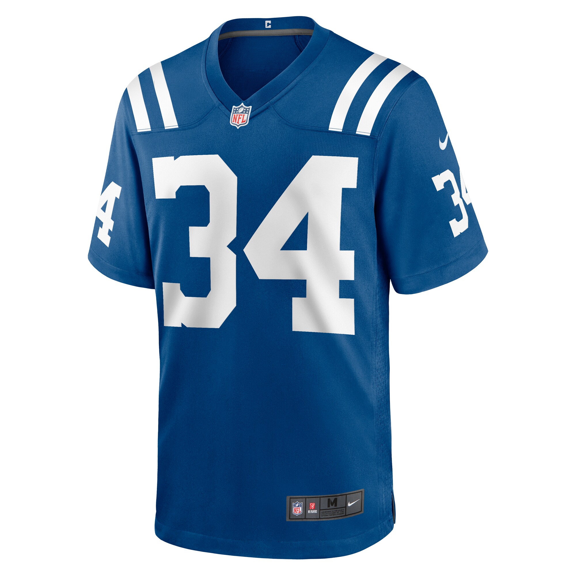 Jake Funk Indianapolis Colts Team Game Jersey -  Royal