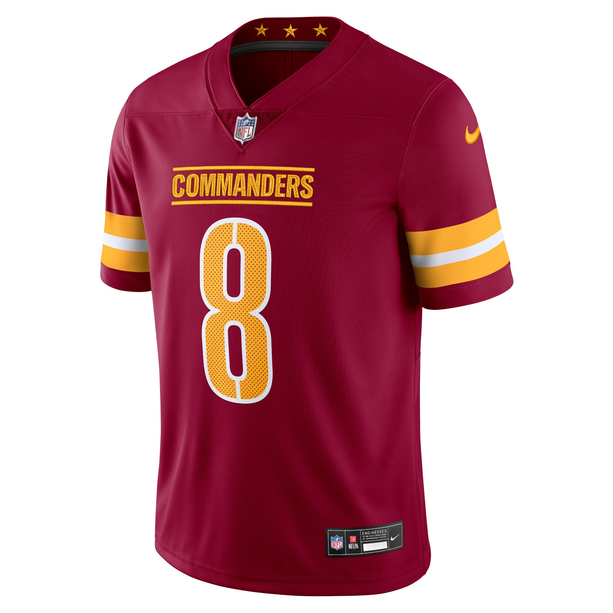 Brian Robinson Jr. Washington Commanders  Vapor Untouchable Limited Jersey - Black