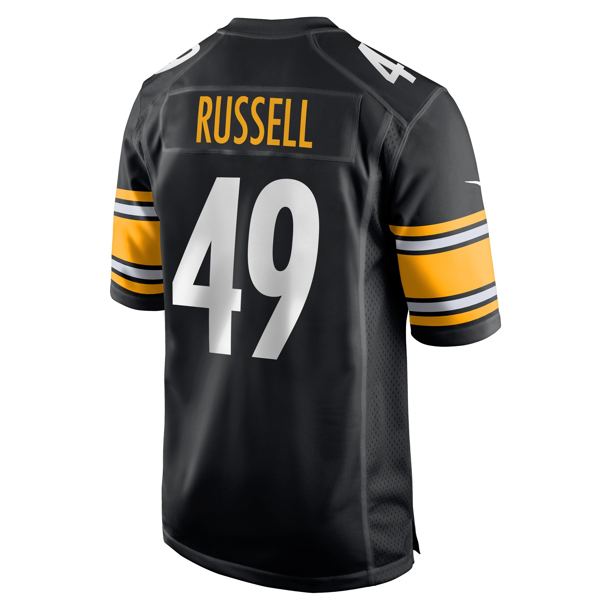 Chapelle Russell Pittsburgh Steelers  Game Player Jersey - Black