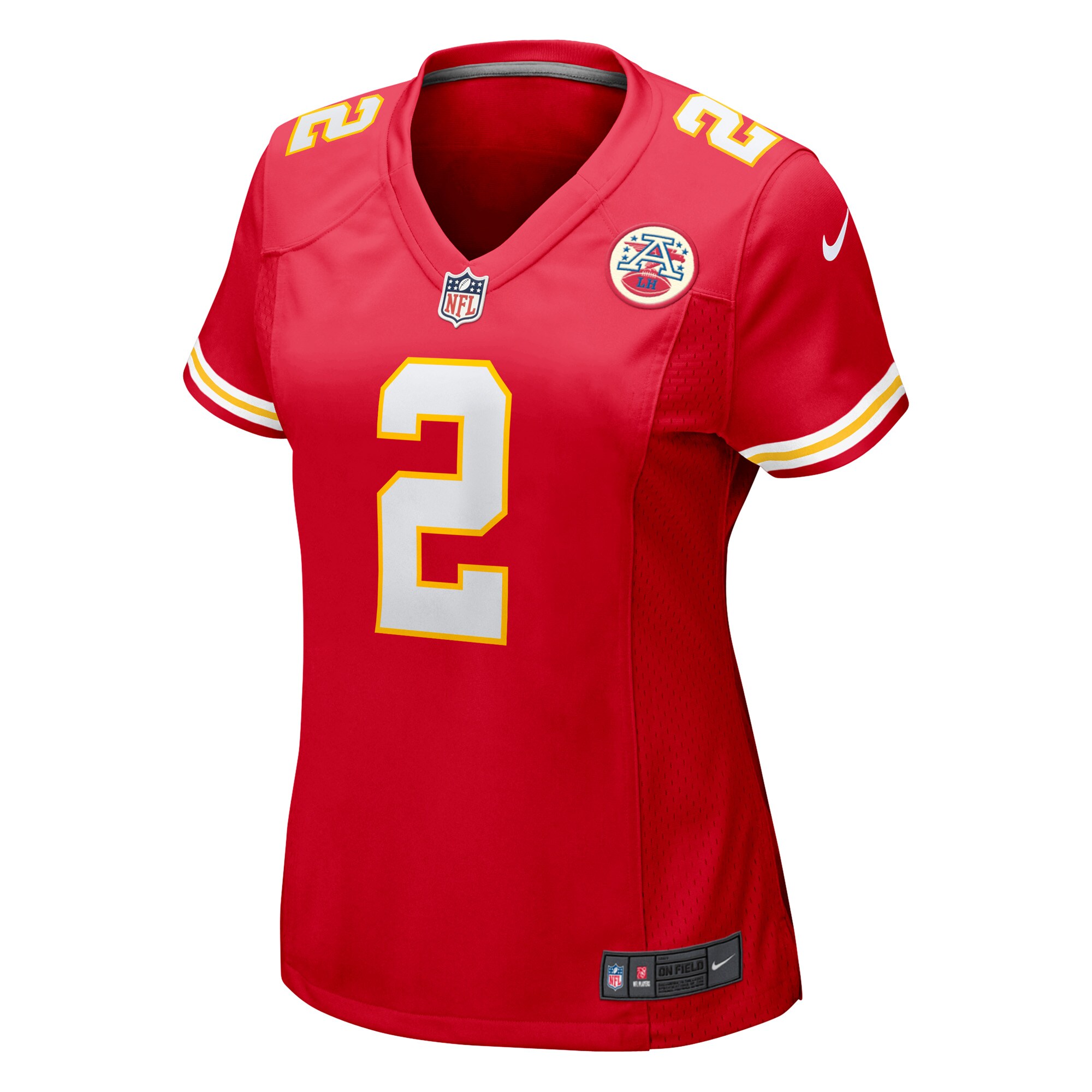Ronald Jones II Kansas City Chiefs  Women's Game Jersey - Red