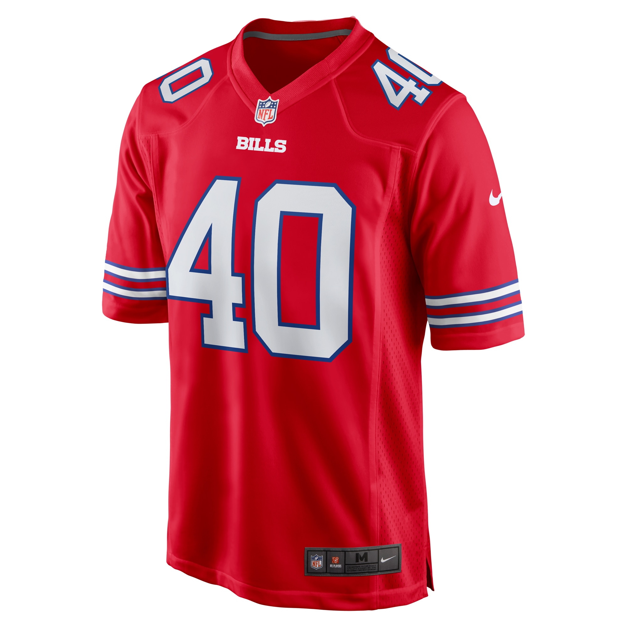 Von Miller Buffalo Bills Game Jersey - Royal
