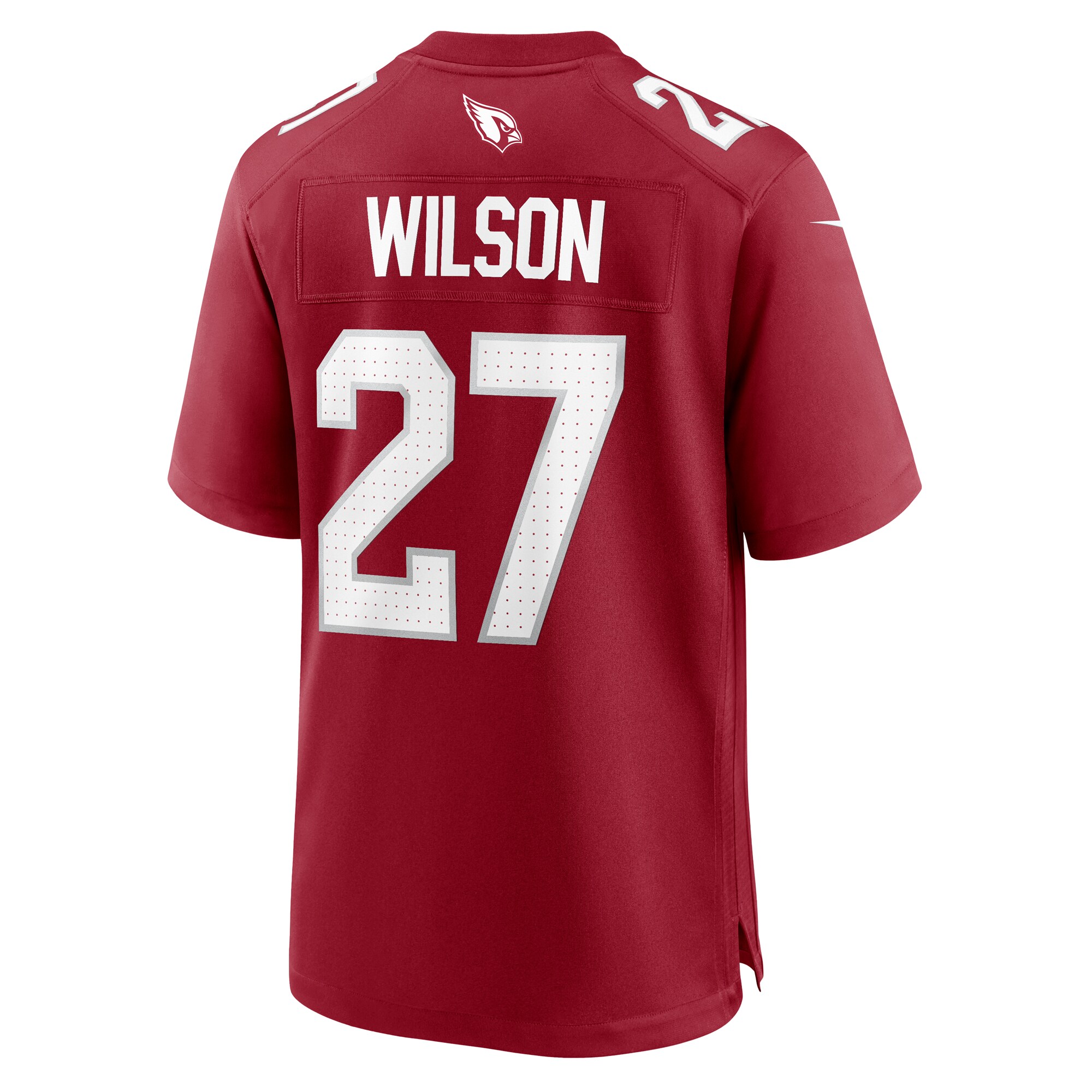 Divaad Wilson Arizona Cardinals Team Game Jersey -  Cardinal