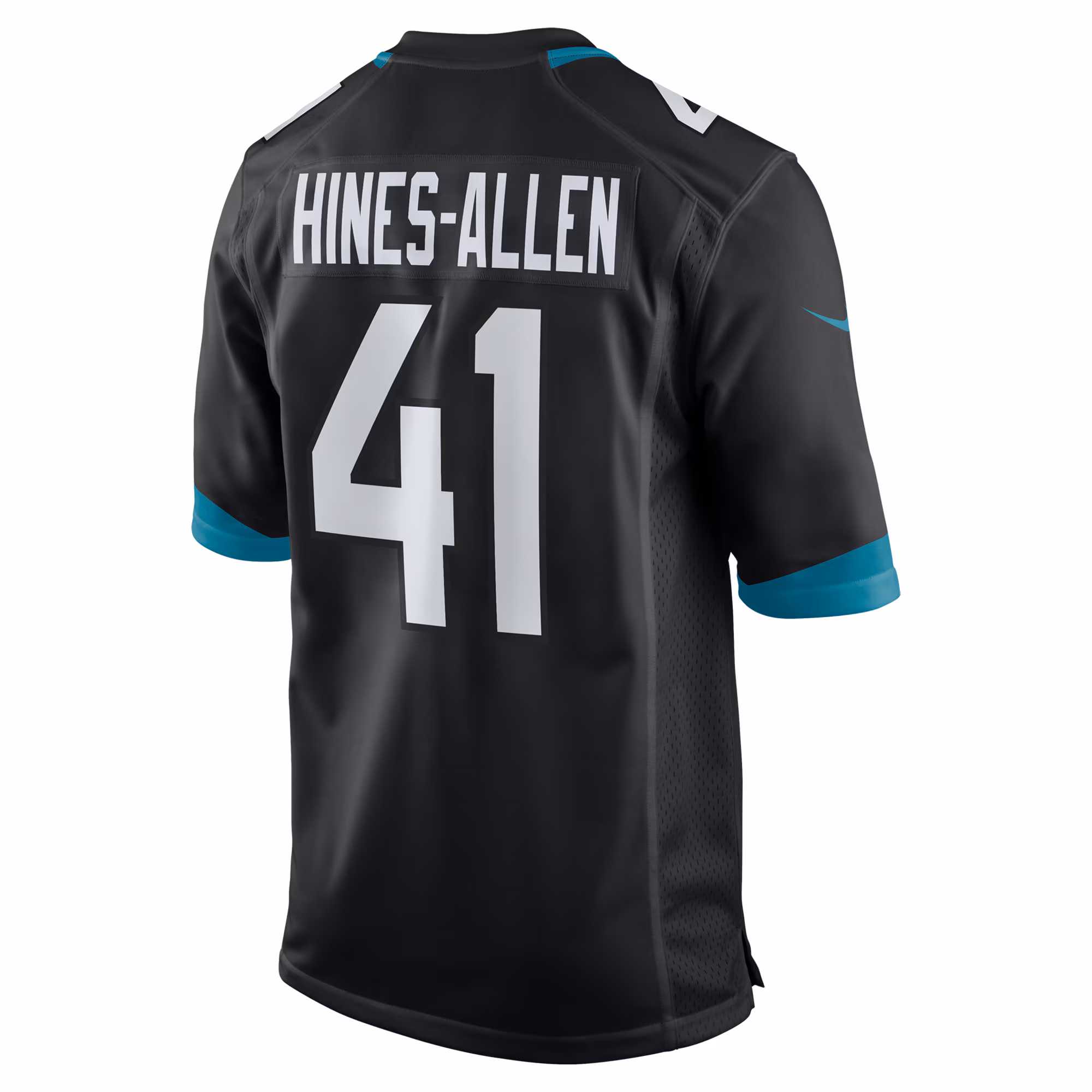 Josh Hines-Allen Jacksonville Jaguars Alternate Player Game Jersey - Black