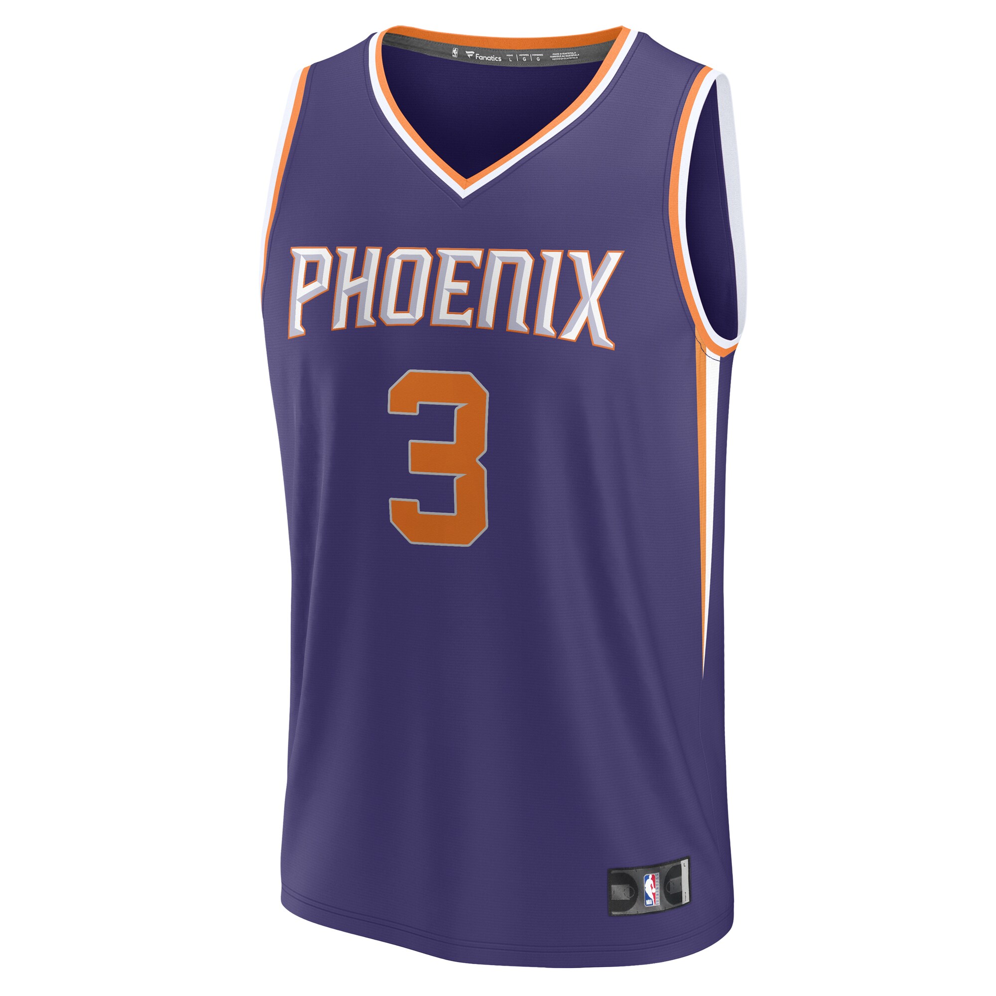 Bradley Beal Phoenix Suns  Fast Break Player Jersey - Icon Edition - Purple