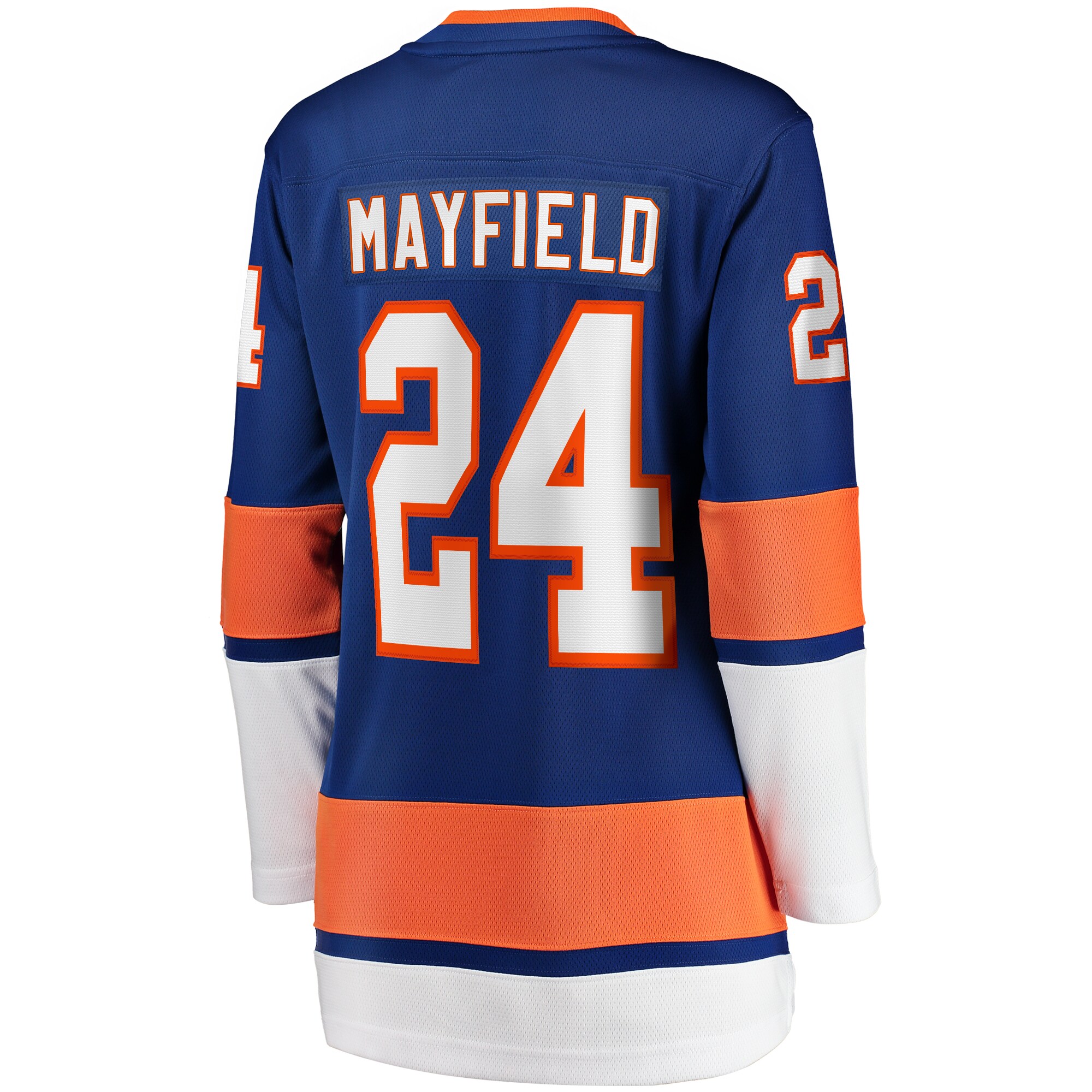 Scott Mayfield New York Islanders Women's Breakaway Jersey - Royal
