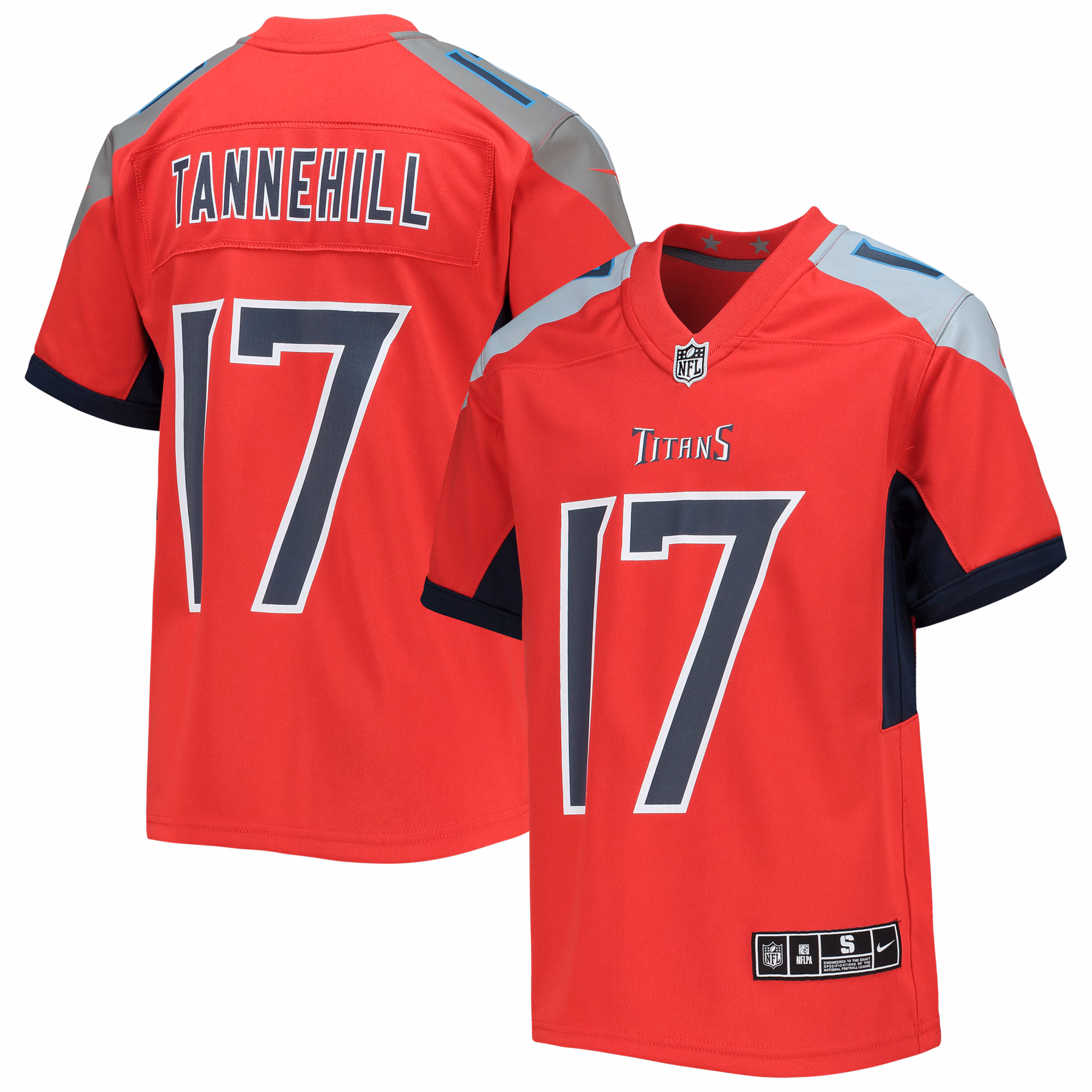 Ryan Tannehill Tennessee Titans Youth Inverted Team Game Jersey - Red