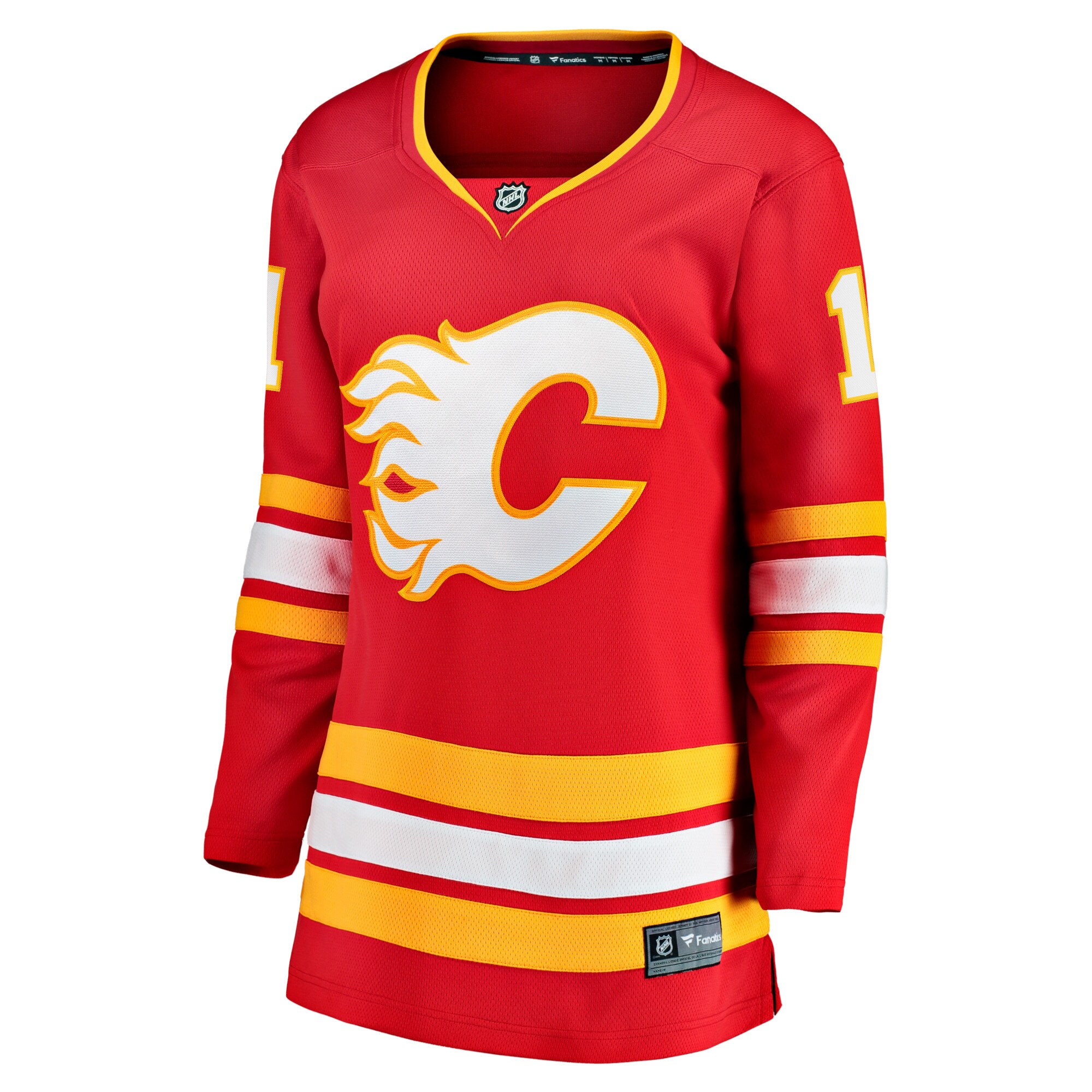 Mikael Backlund Calgary Flames Women's Home Team Breakaway Player Jersey - Red