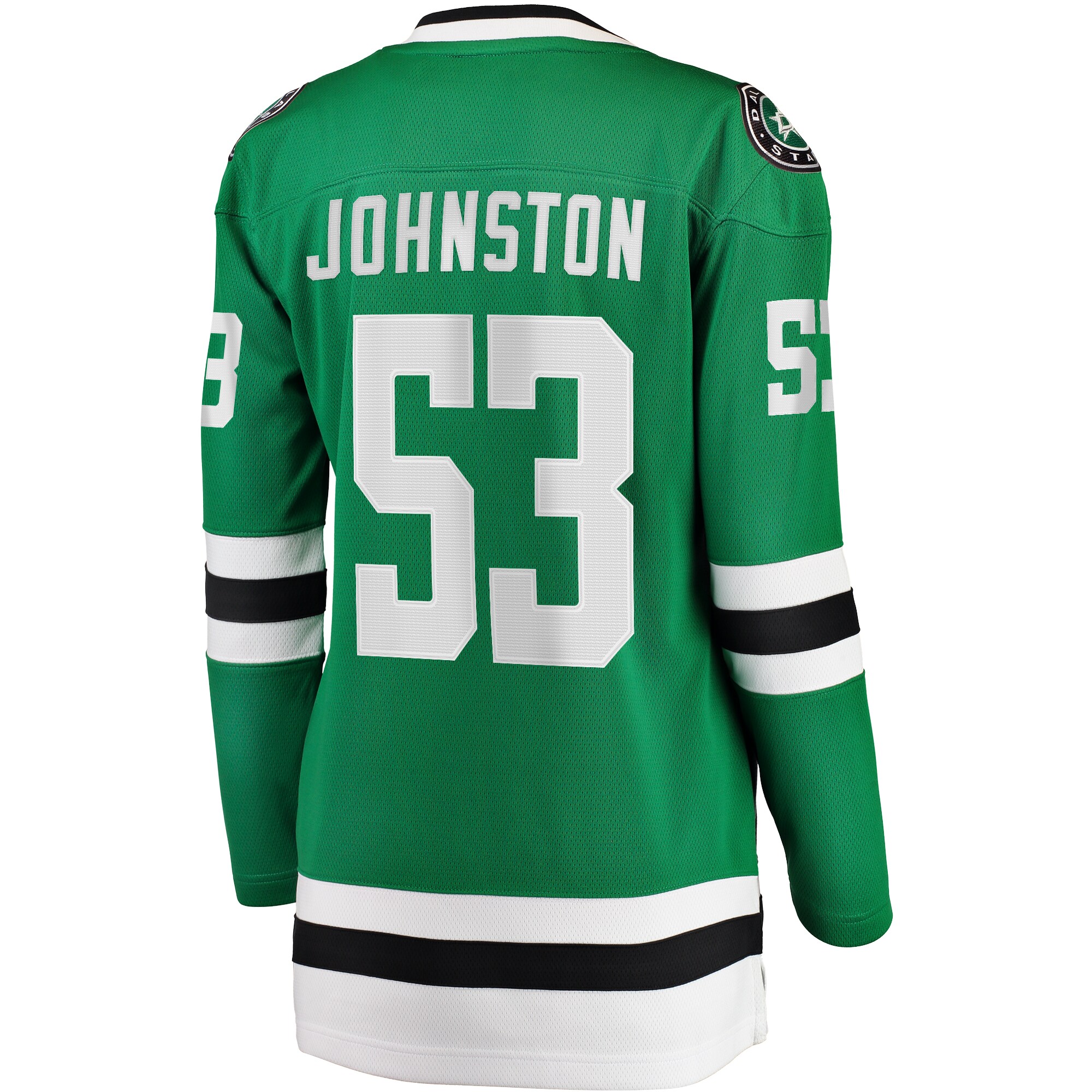Wyatt Johnston Dallas Stars Women's Home Breakaway Player Jersey - Kelly Green