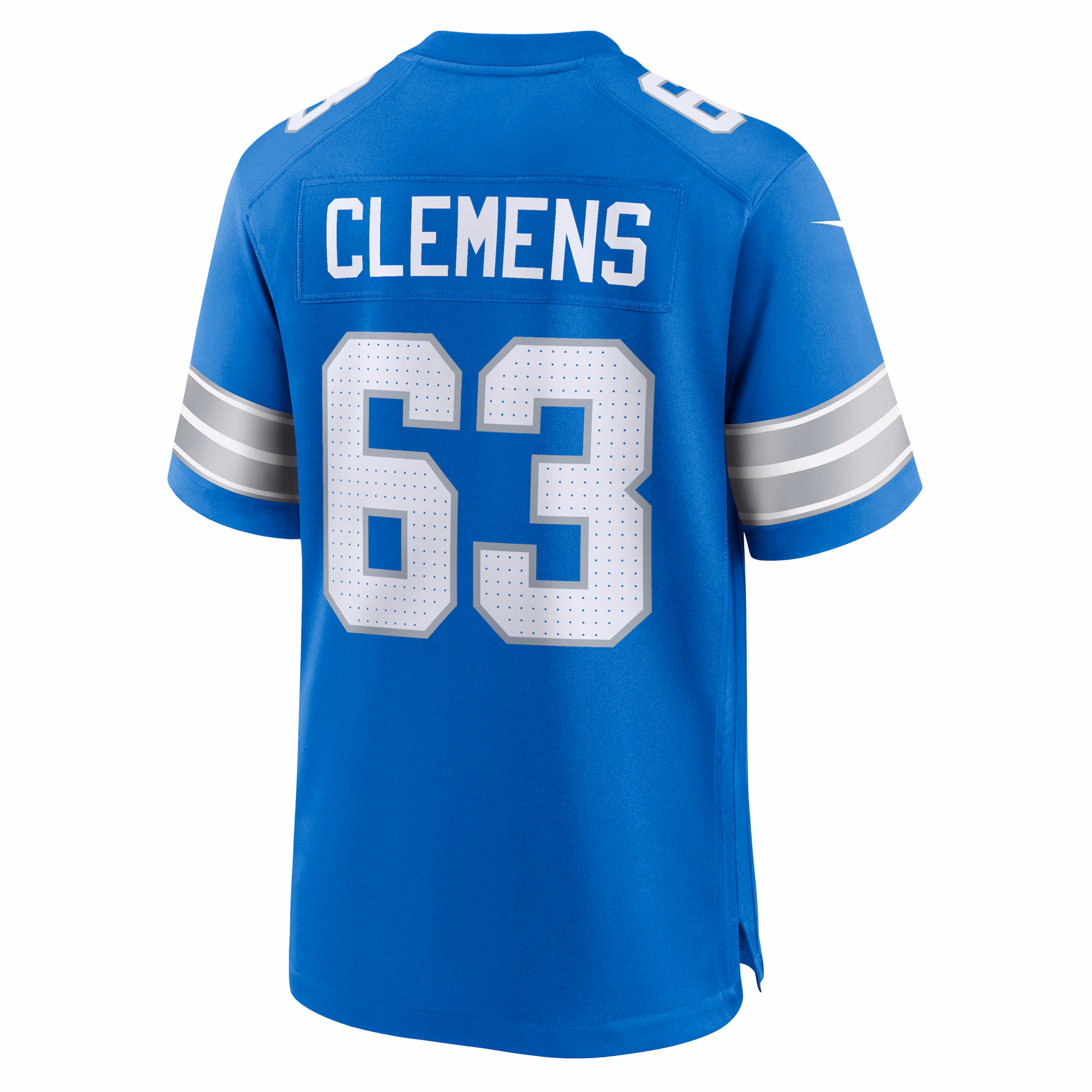 Duke Clemens Detroit Lions Game Jersey -  Blue