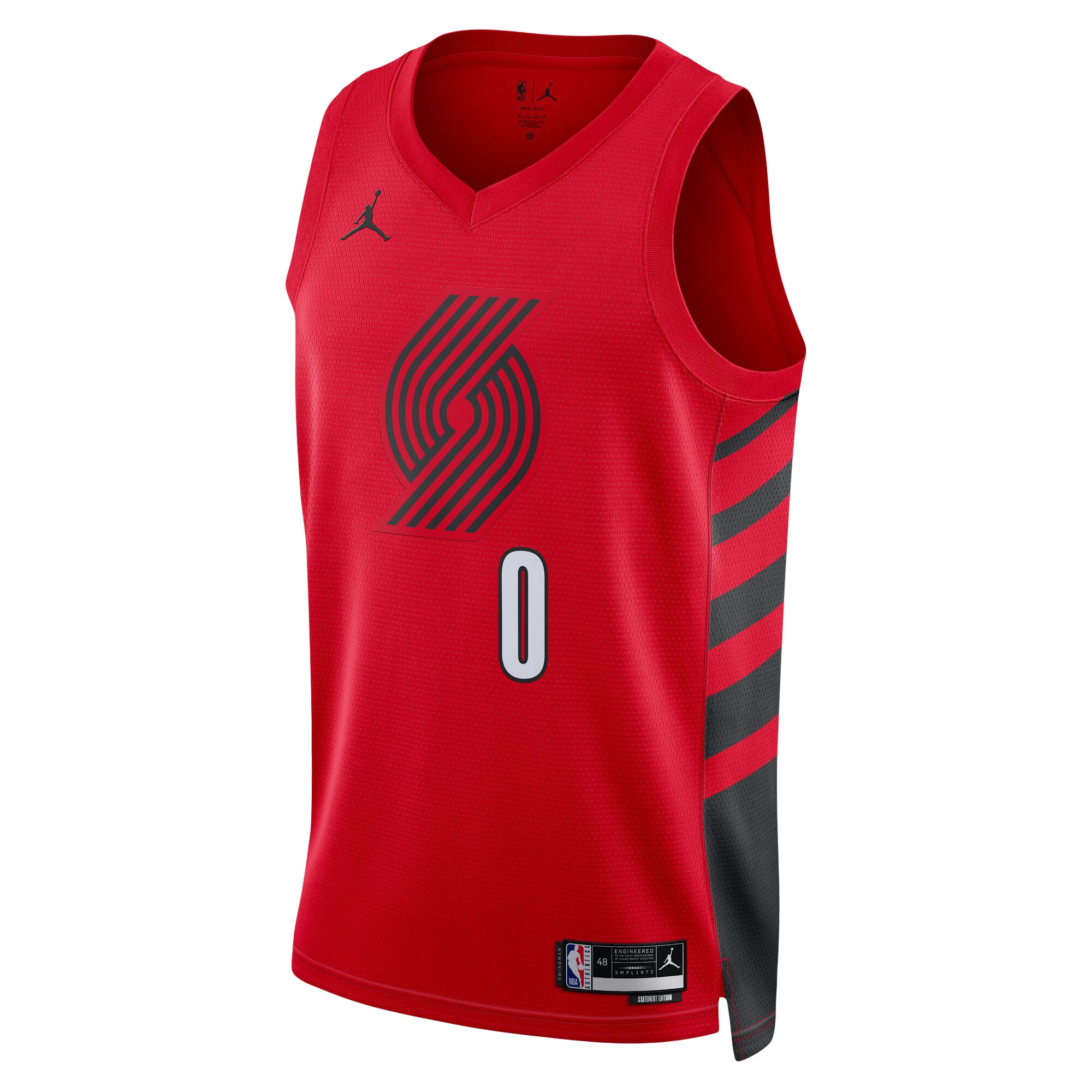 Damian Lillard 2022/23 Portland Trail Blazers  Unisex Swingman Jersey - Statement Edition - Red