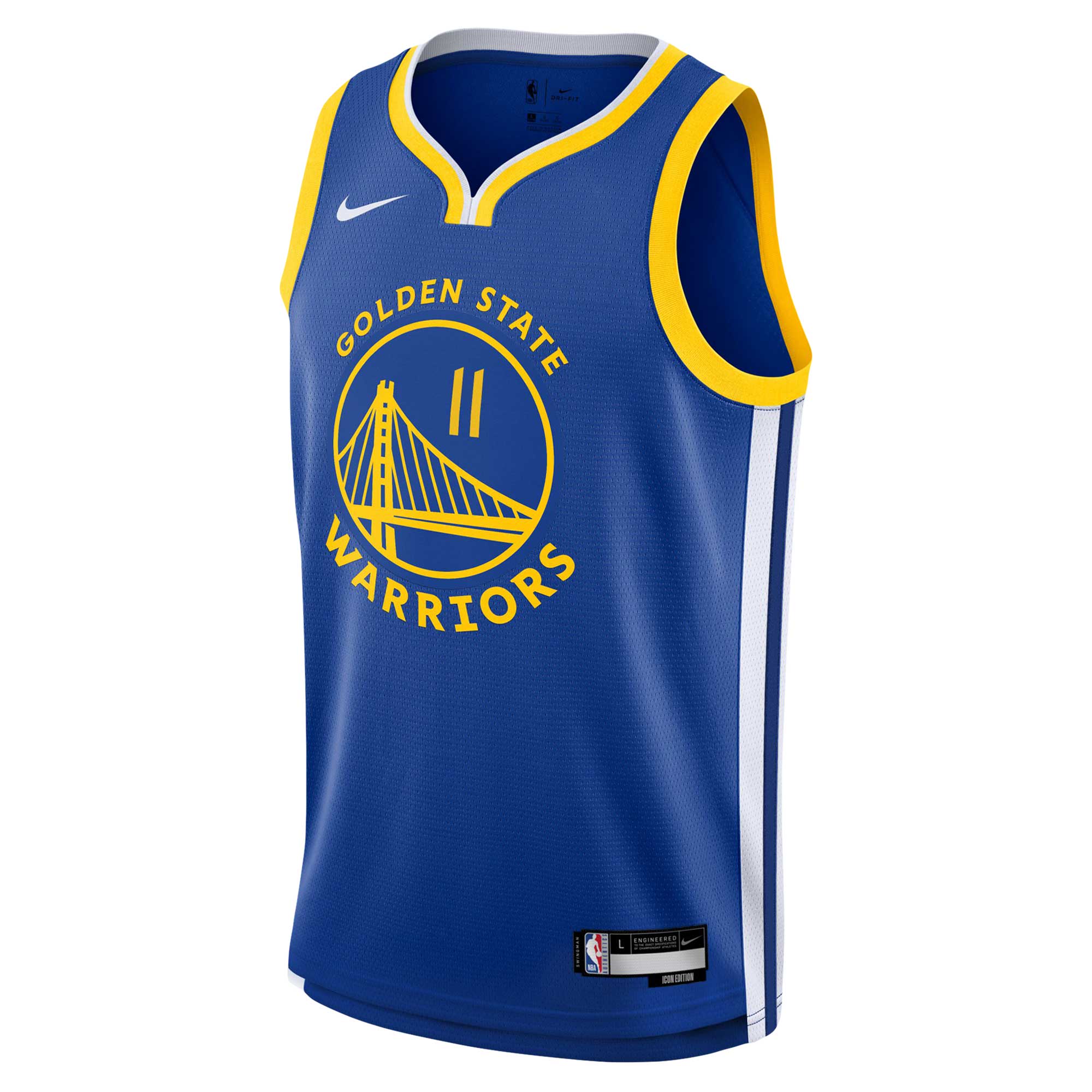 Klay Thompson Golden State Warriors Youth Swingman Jersey - Icon Edition - Royal