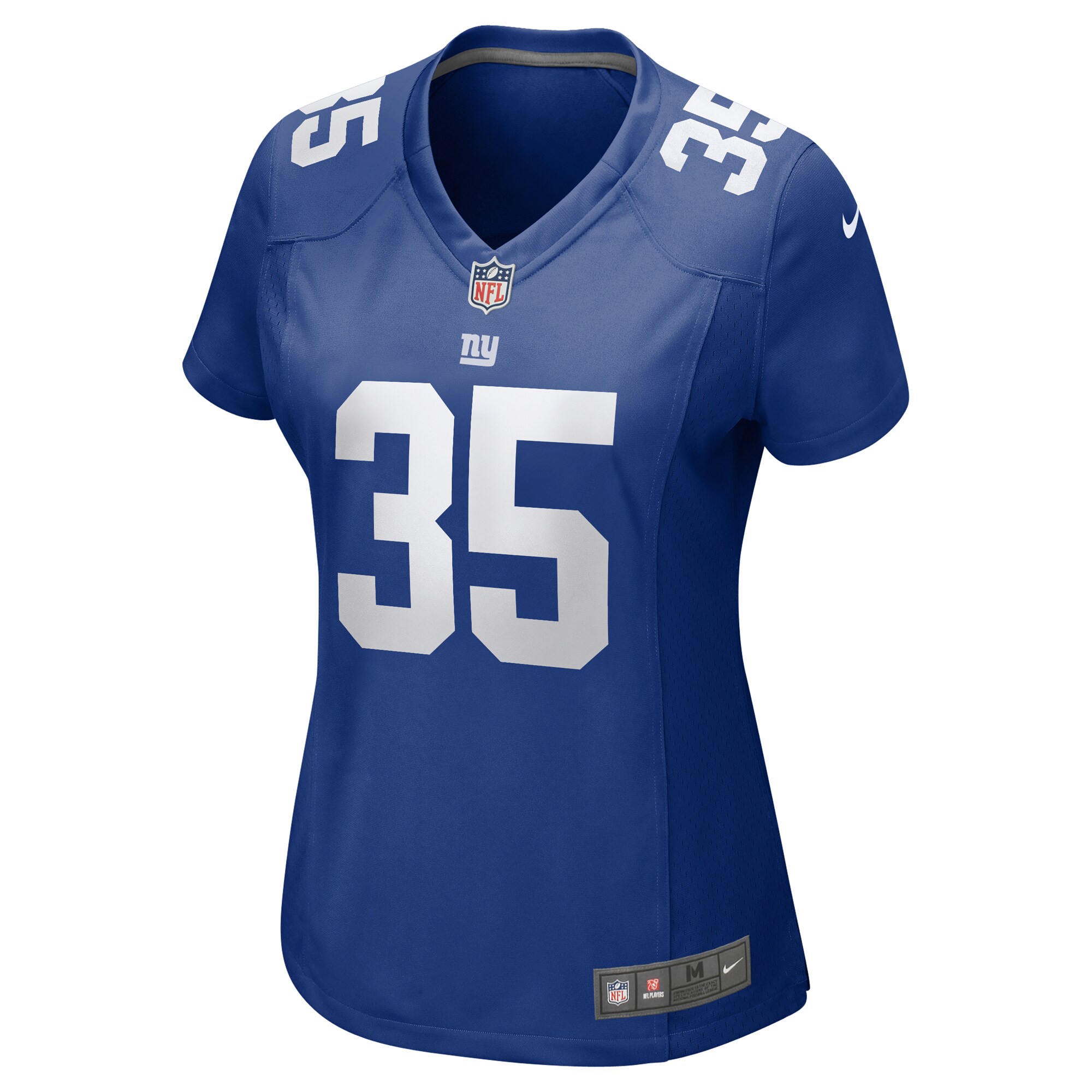 Leonard Johnson New York Giants Women's Game Player Jersey - Royal