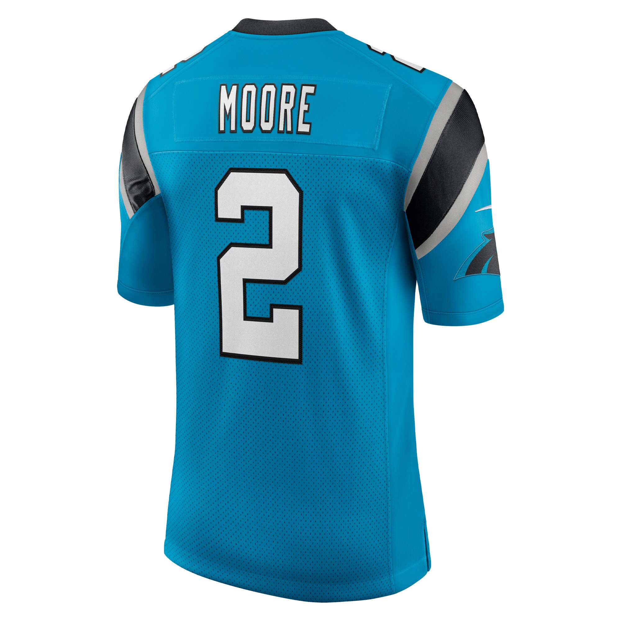 D.J. Moore Carolina Panthers  Vapor Limited Jersey - Blue