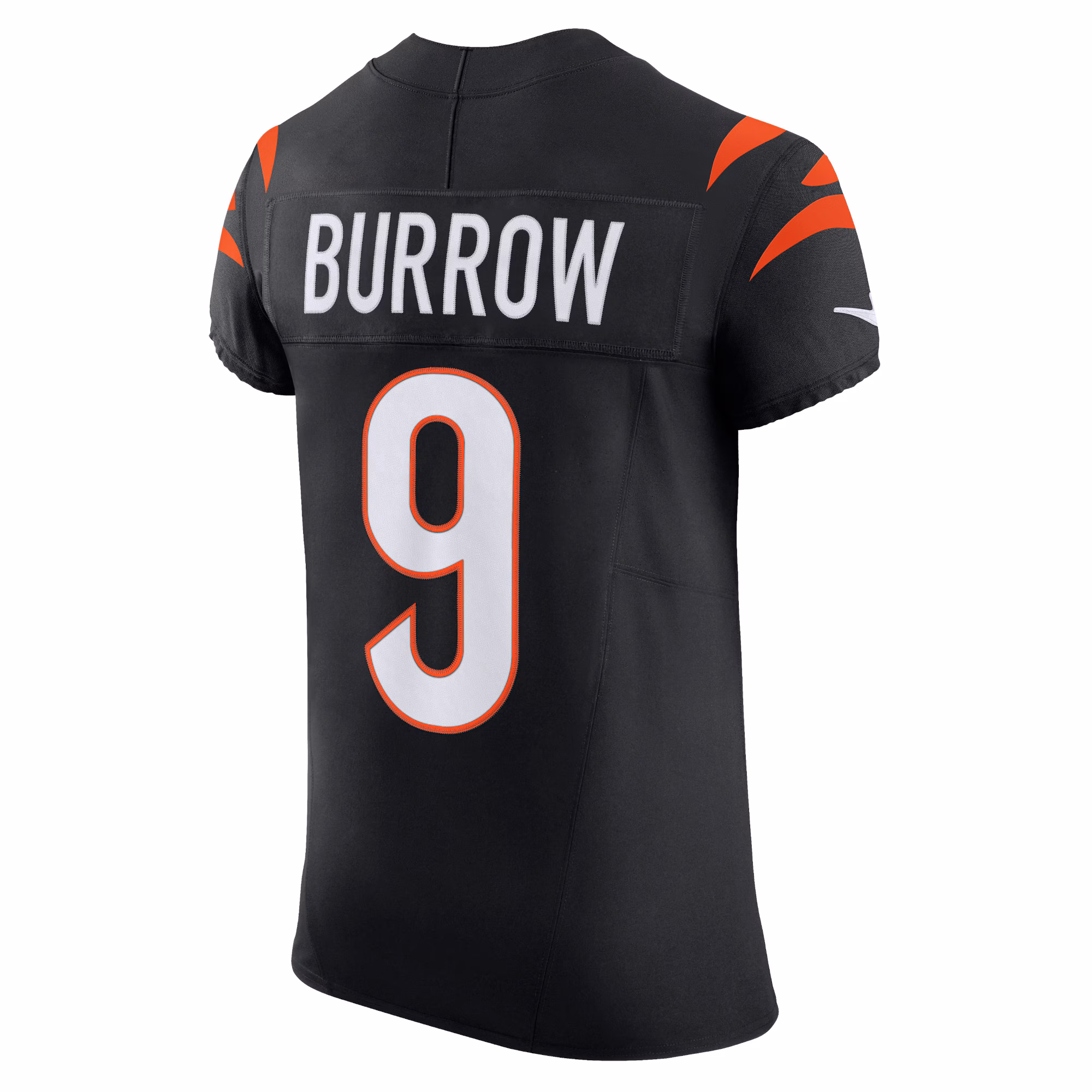 Joe Burrow Cincinnati Bengals Vapor F.U.S.E. Elite Jersey - Black
