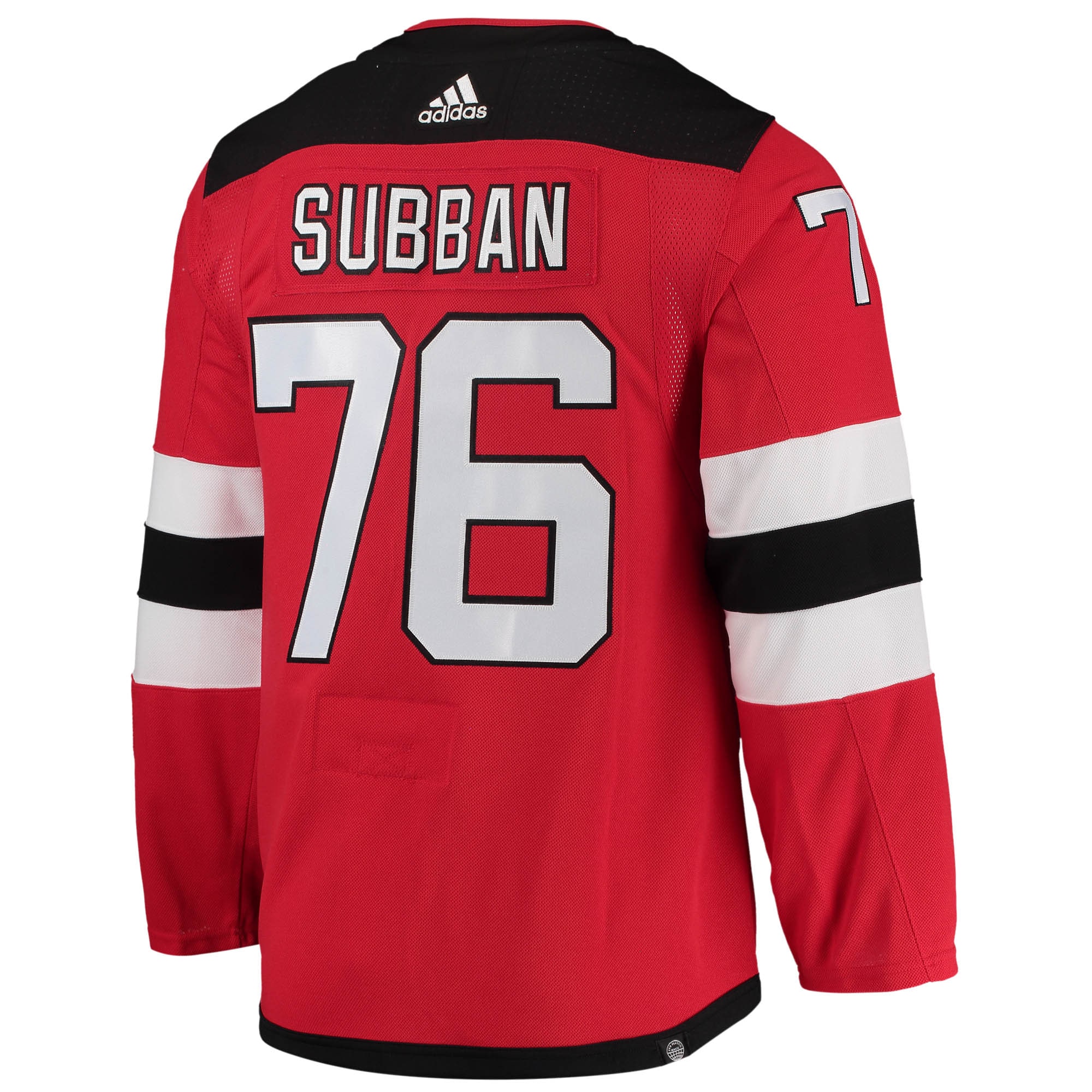 P.K. Subban New Jersey Devils  Home Primegreen Authentic Pro Player Jersey - Red