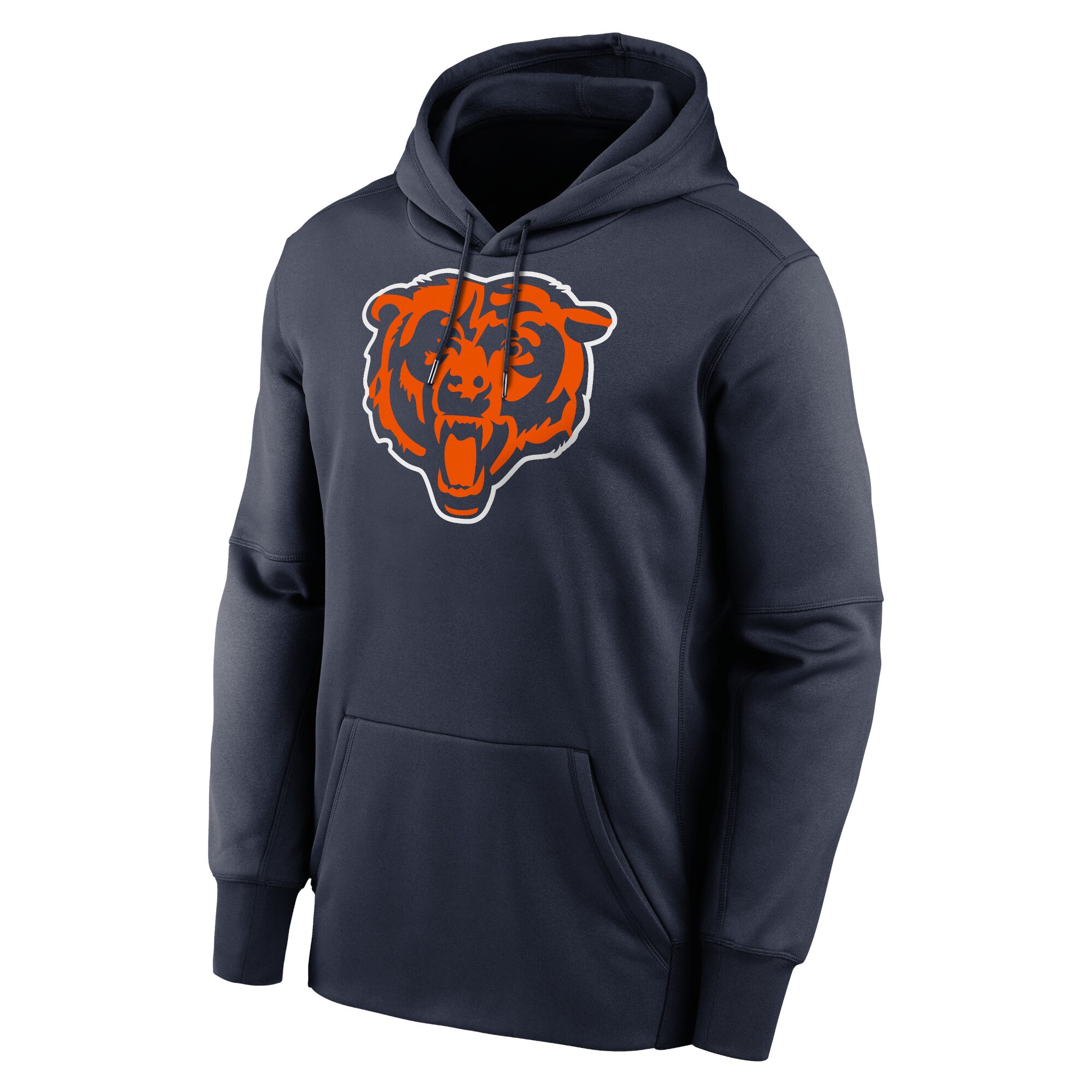 Caleb Williams Chicago Bears Player Name & Number Performance Pullover Hoodie - Navy