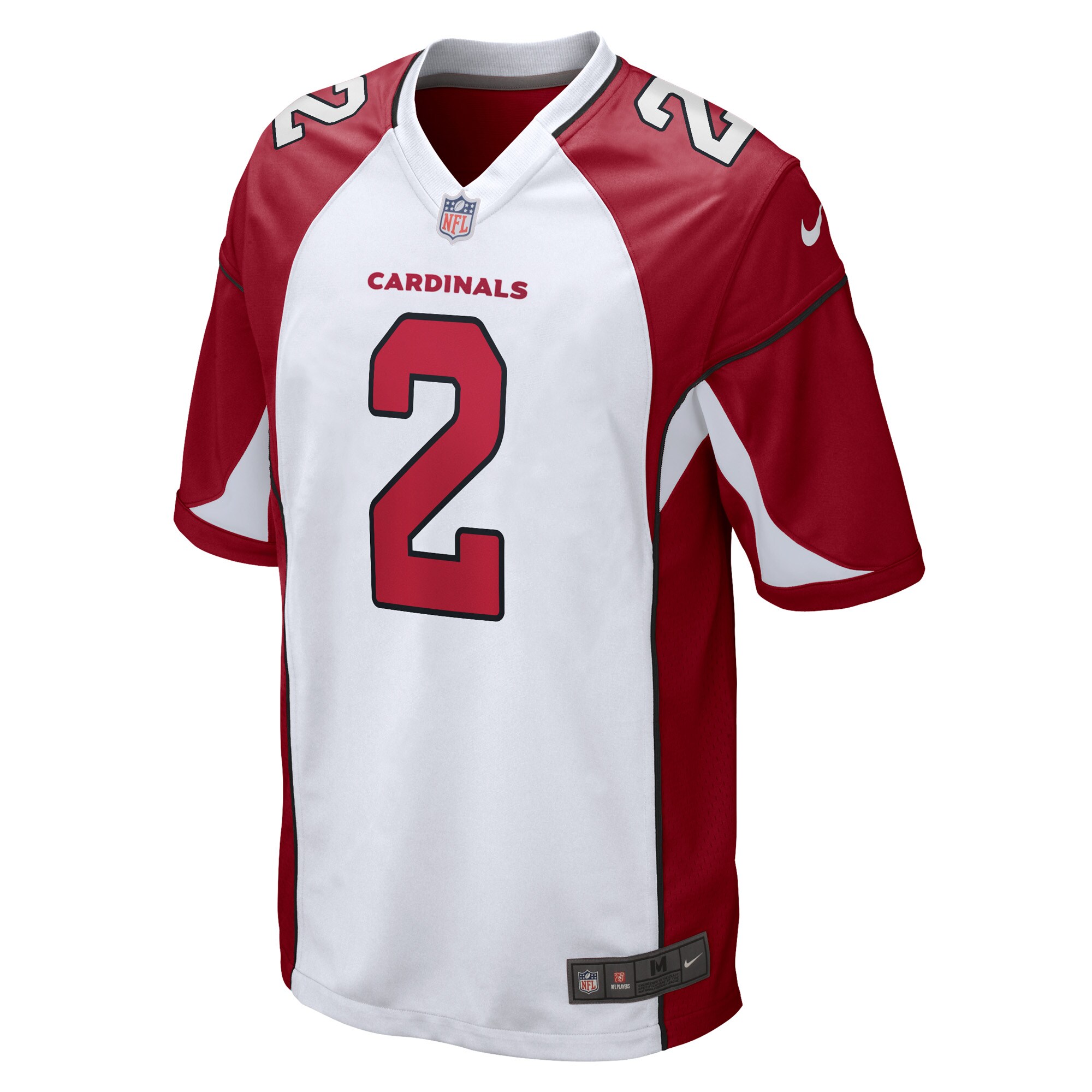 Marquise Brown Arizona Cardinals  Game Player Jersey - White