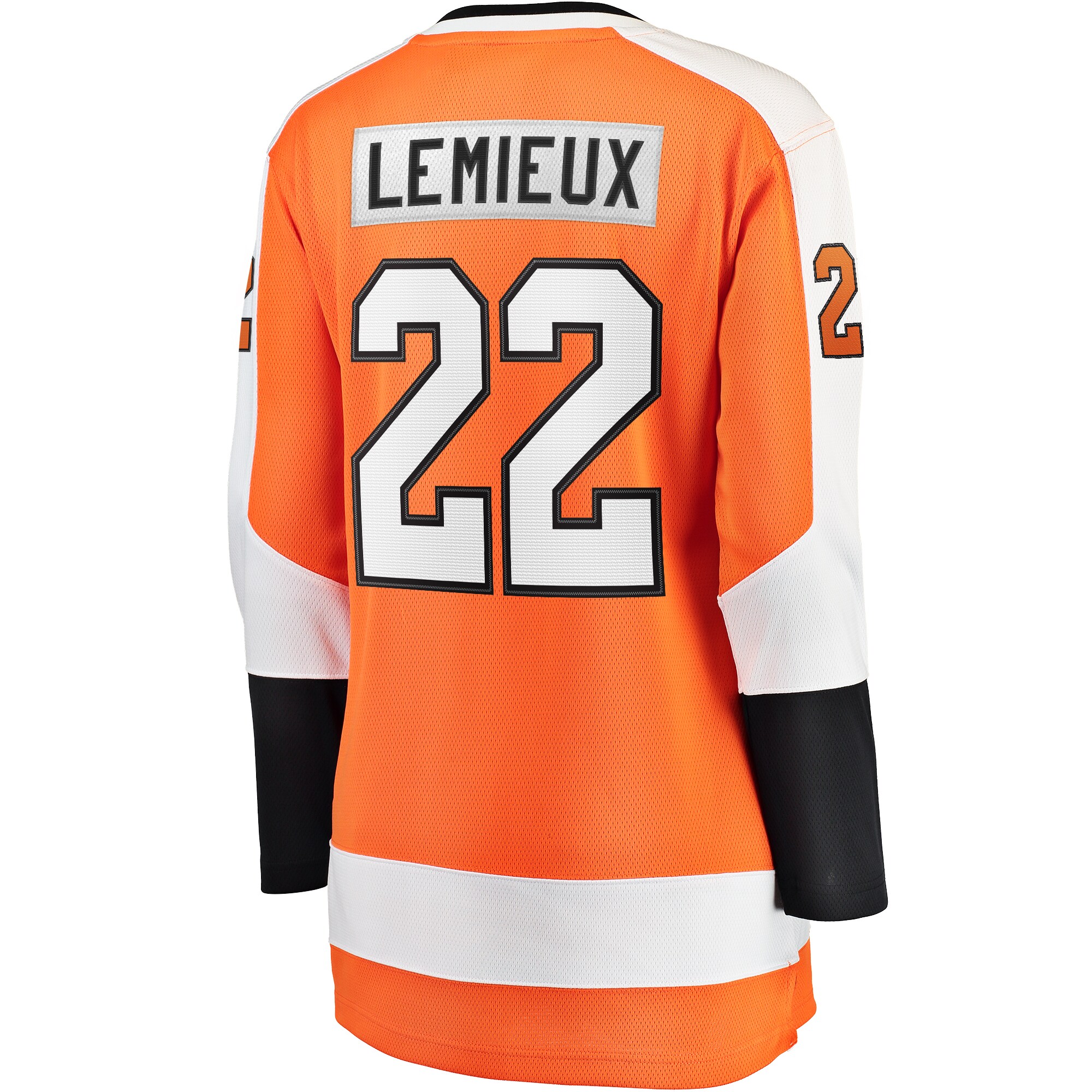 Brendan Lemieux Philadelphia Flyers Women's Home Breakaway Jersey - Orange