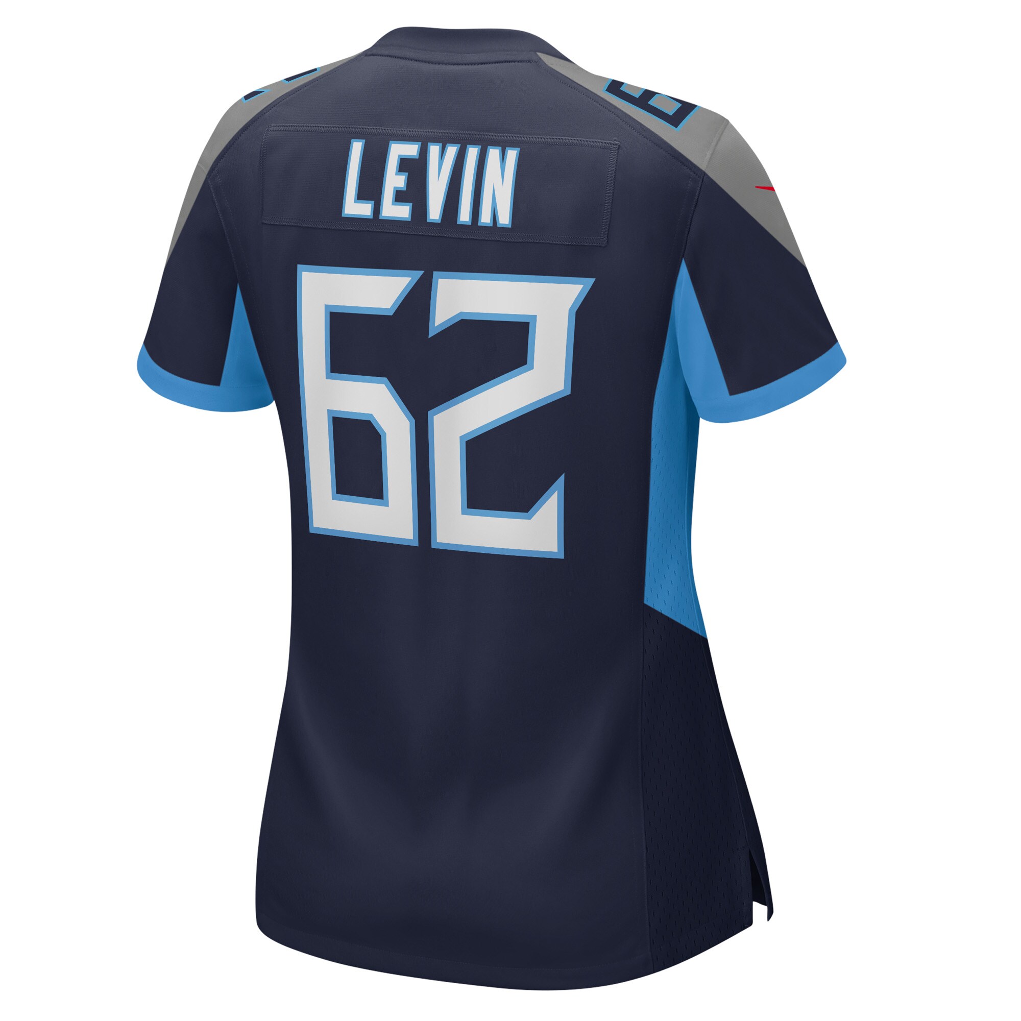 Corey Levin Tennessee Titans  Women's Game Player Jersey - Navy