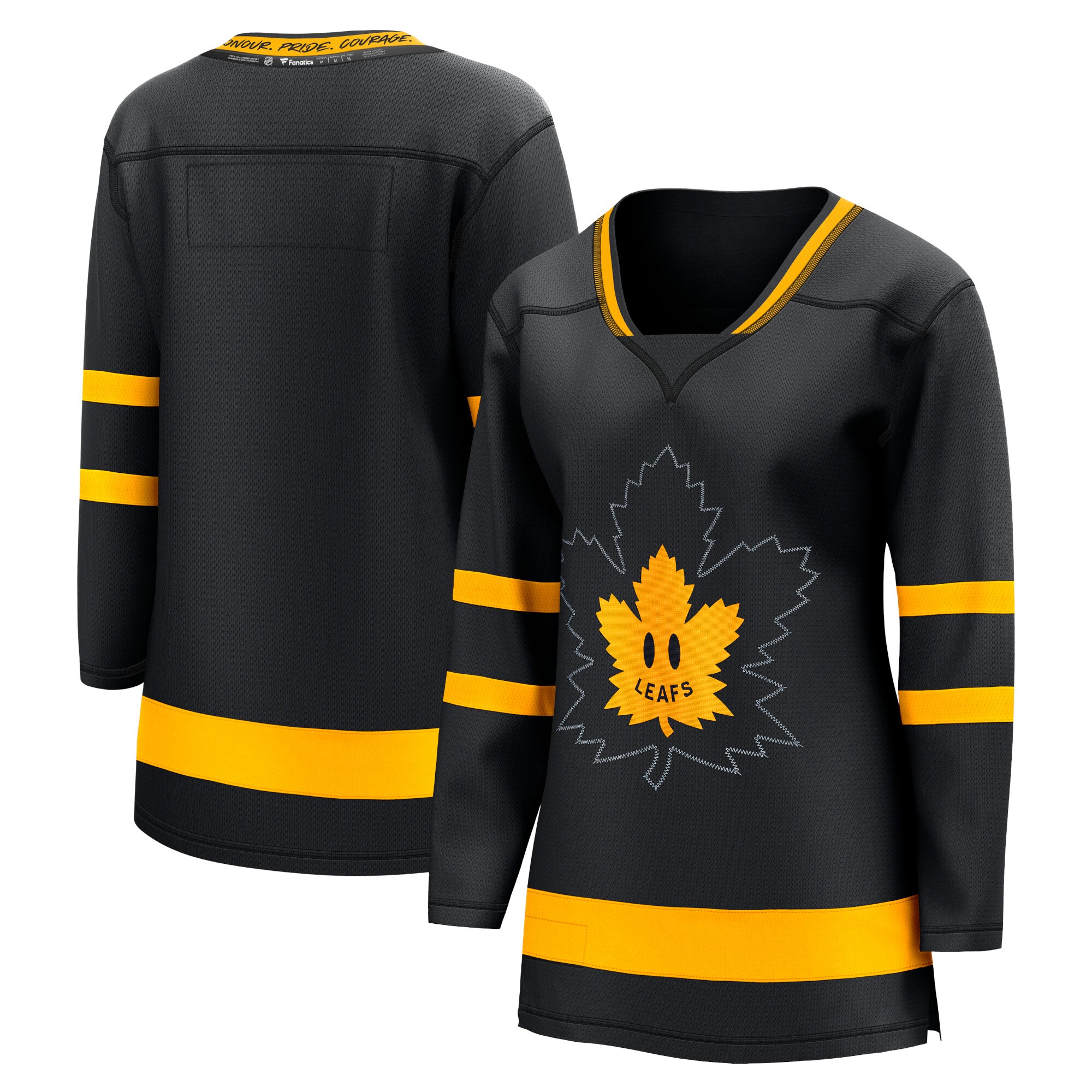 Auston Matthews Toronto Maple Leafs Women's Alternate Premier Breakaway Reversible Player Jersey - Black