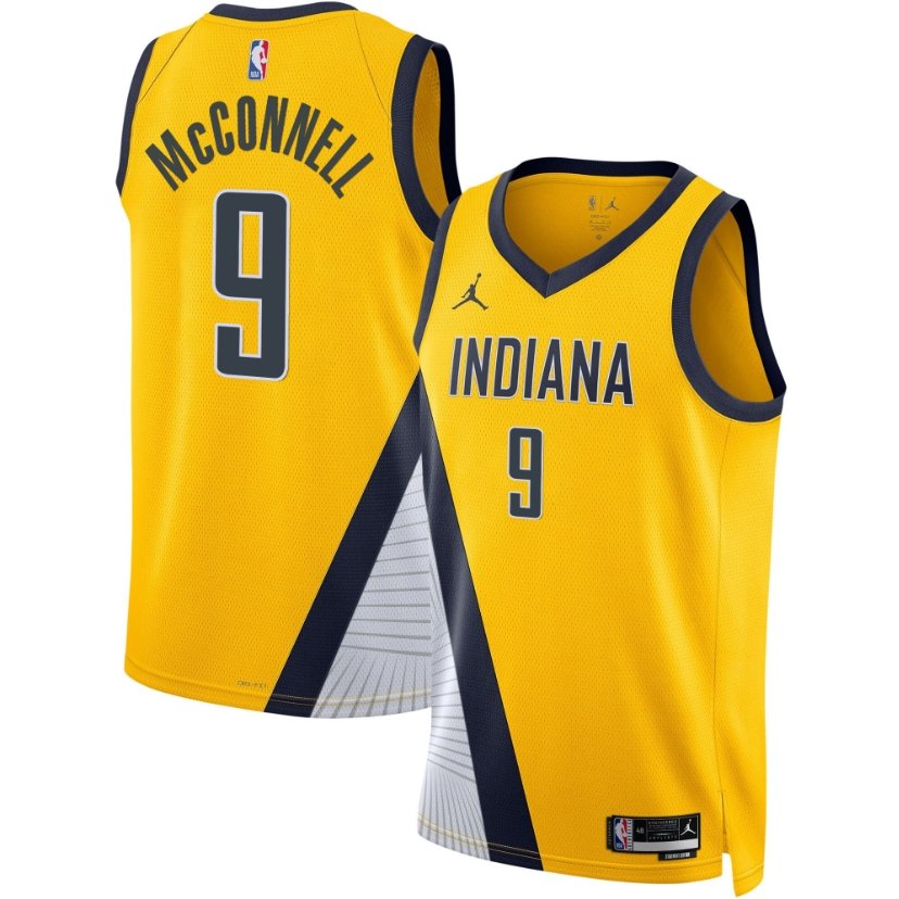 Unisex Indiana Pacers T.J. McConnell  Gold Swingman Jersey - Statement Edition