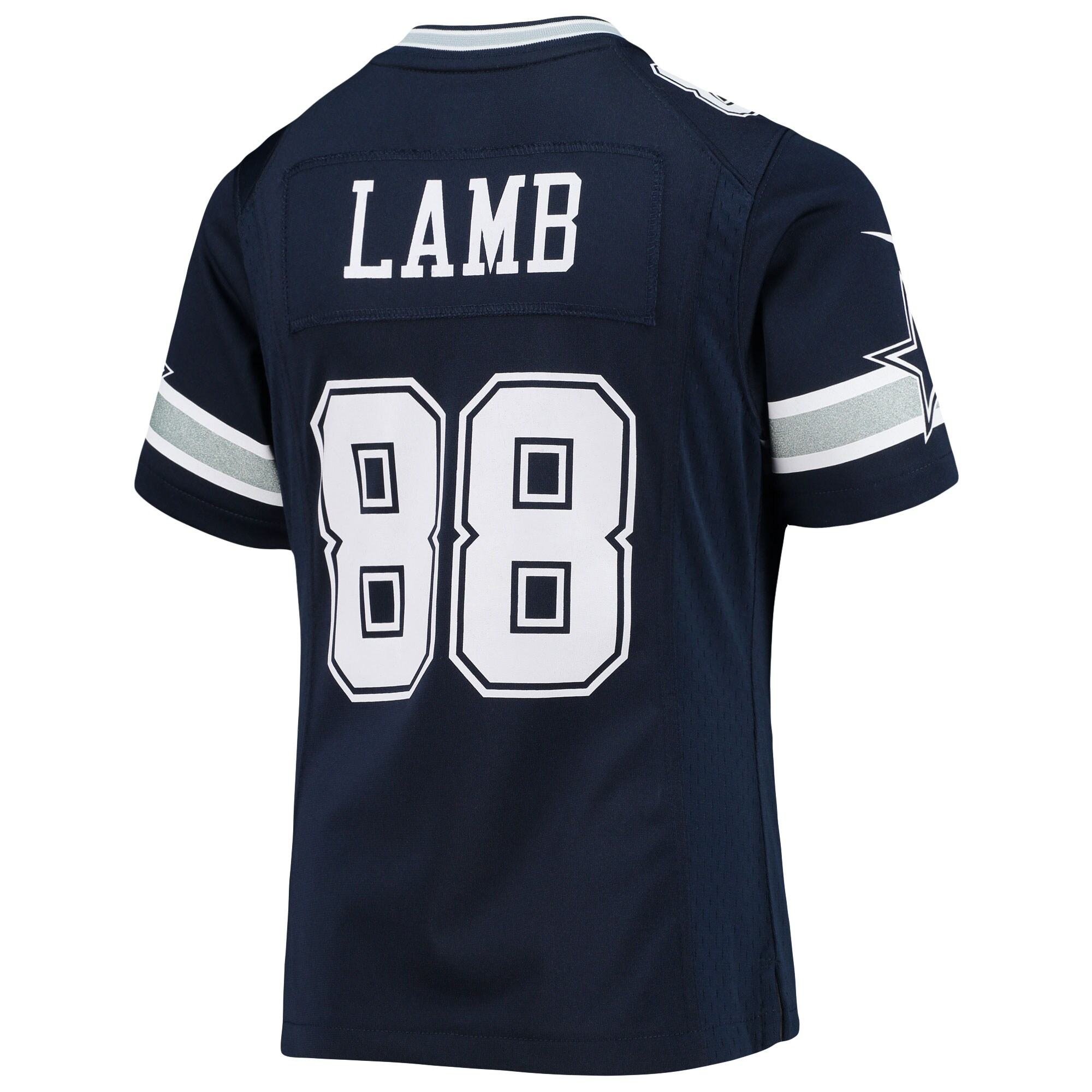 CeeDee Lamb Dallas Cowboys  Girls Youth Game Jersey - Navy