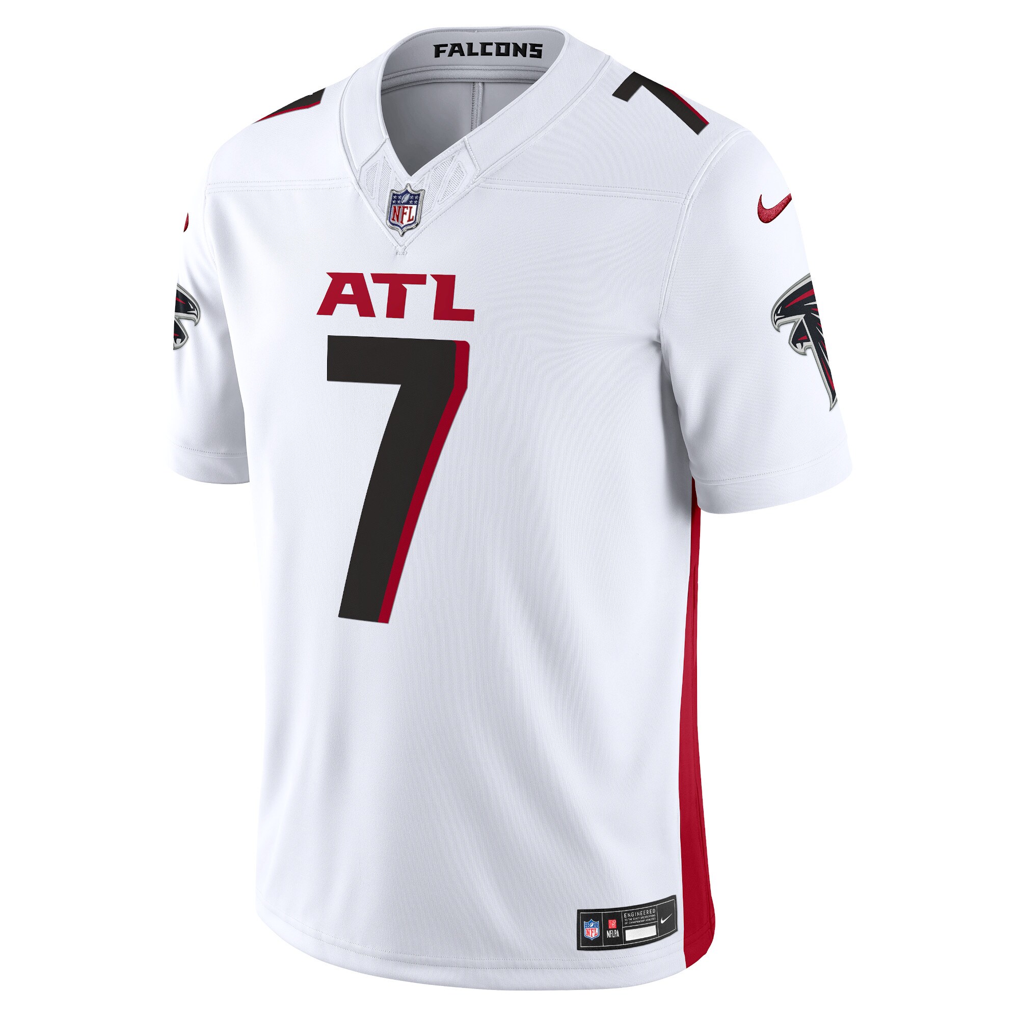 Bijan Robinson Atlanta Falcons Alternate Vapor F.U.S.E. Limited Jersey - Black