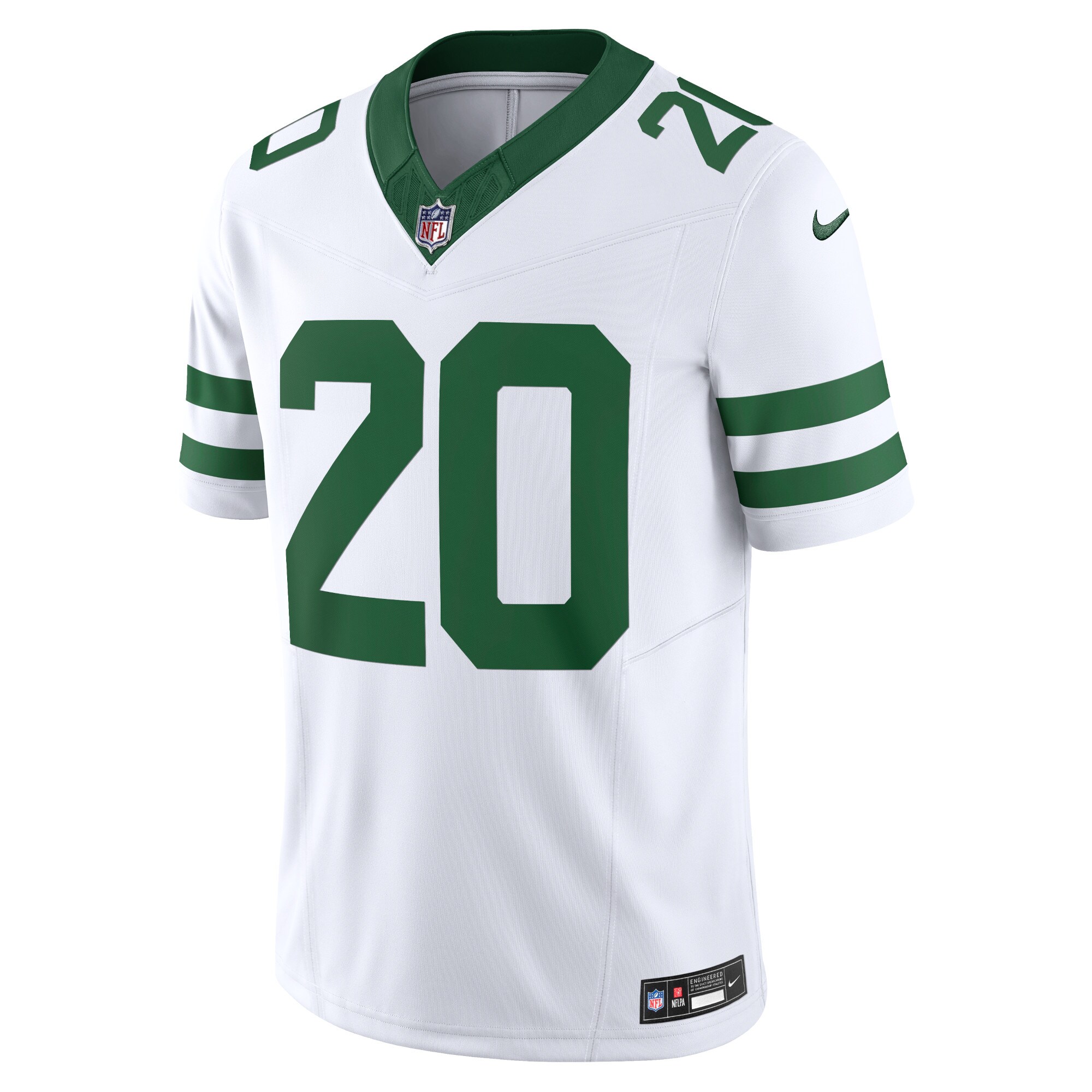Breece Hall New York Jets  Legacy Vapor F.U.S.E. Limited Jersey - White