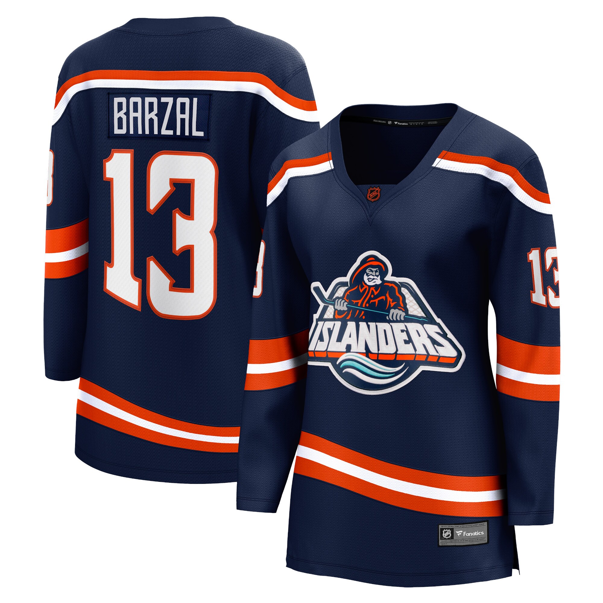 Mathew Barzal New York Islanders Women's Special Edition 2.0 Breakaway Player Jersey - Navy