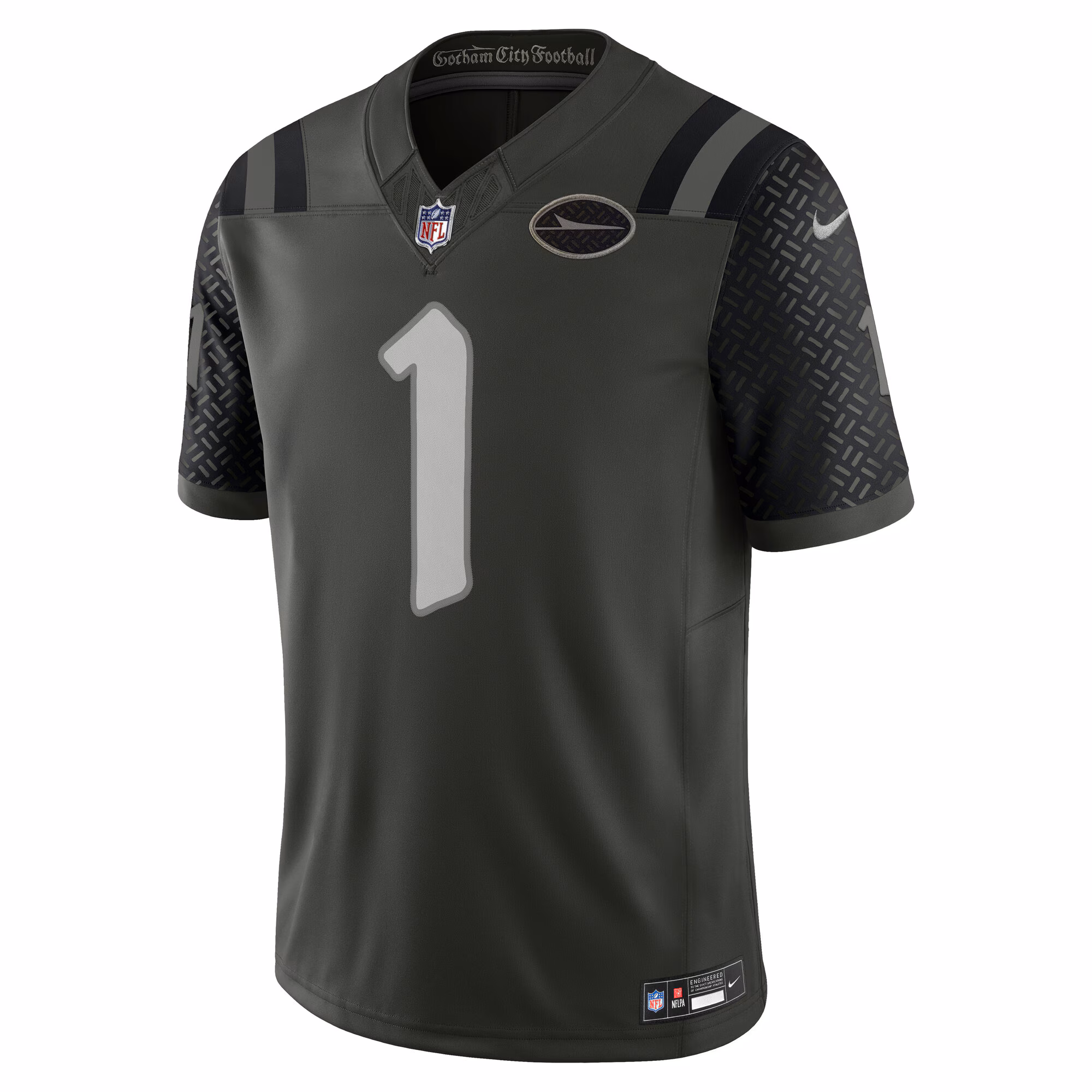 Ahmad Sauce Gardner #1 New York Jets 2025 Rivalries Collection Limited Jersey - Gotham Green