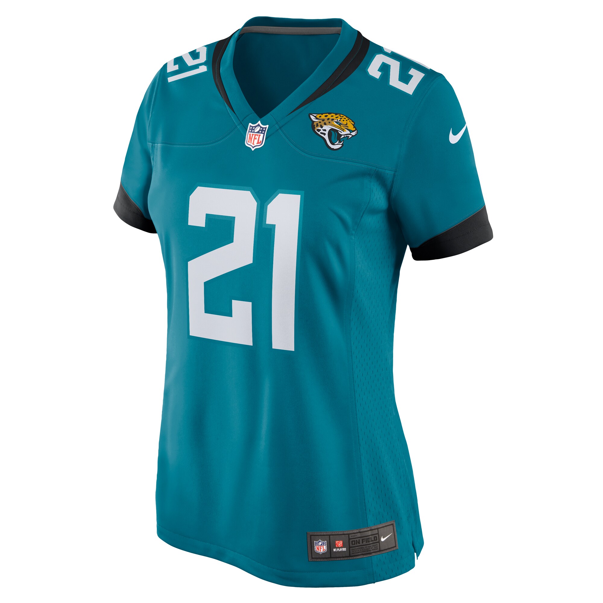 Christian Braswell Jacksonville Jaguars Women's Team Game Jersey -  Teal