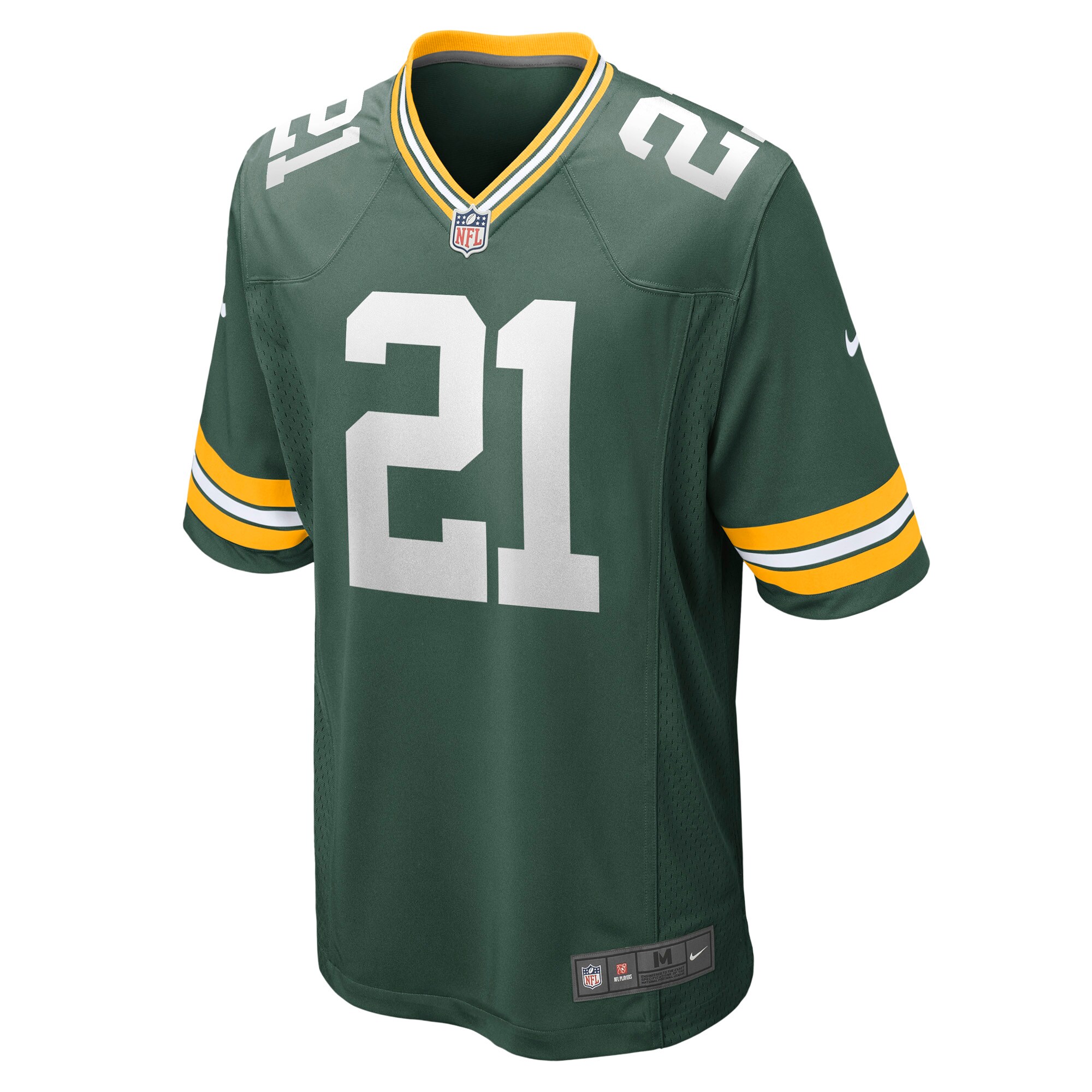 Eric Stokes Green Bay Packers Player Game Jersey - Green