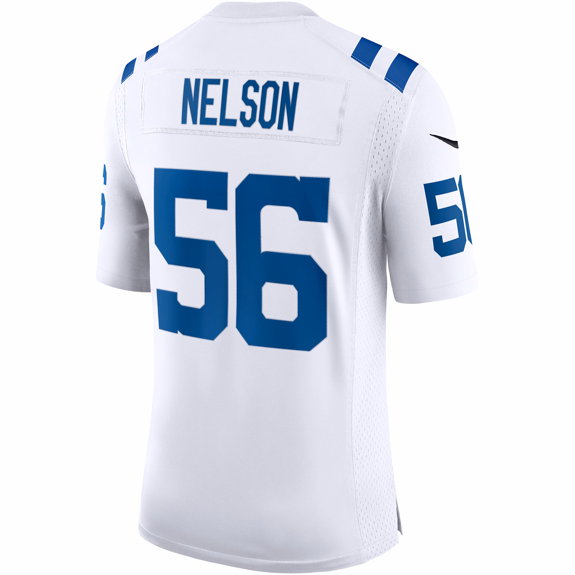 Men's Quenton Nelson Royal Indianapolis Colts Alternate Vapor Limited Jersey