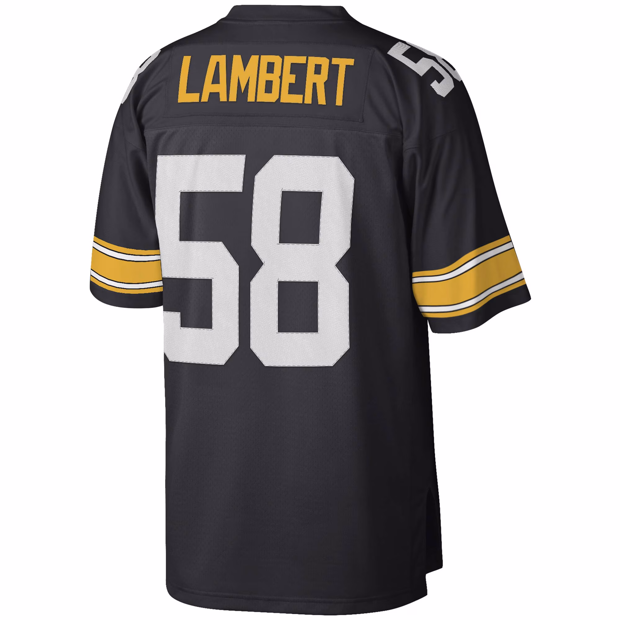 Jack Lambert Pittsburgh Steelers Legacy Replica Jersey - Black